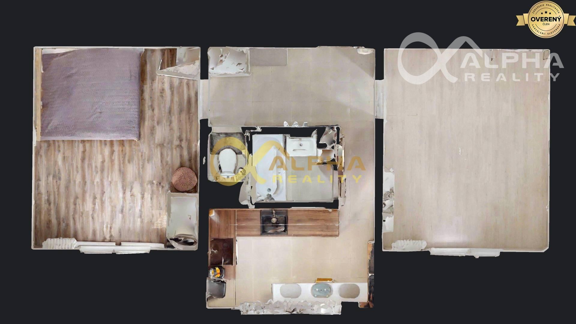 Exkluzívne 2i byt s 2 loggiami, sídlisko Tarča, Spišská Nová Ves