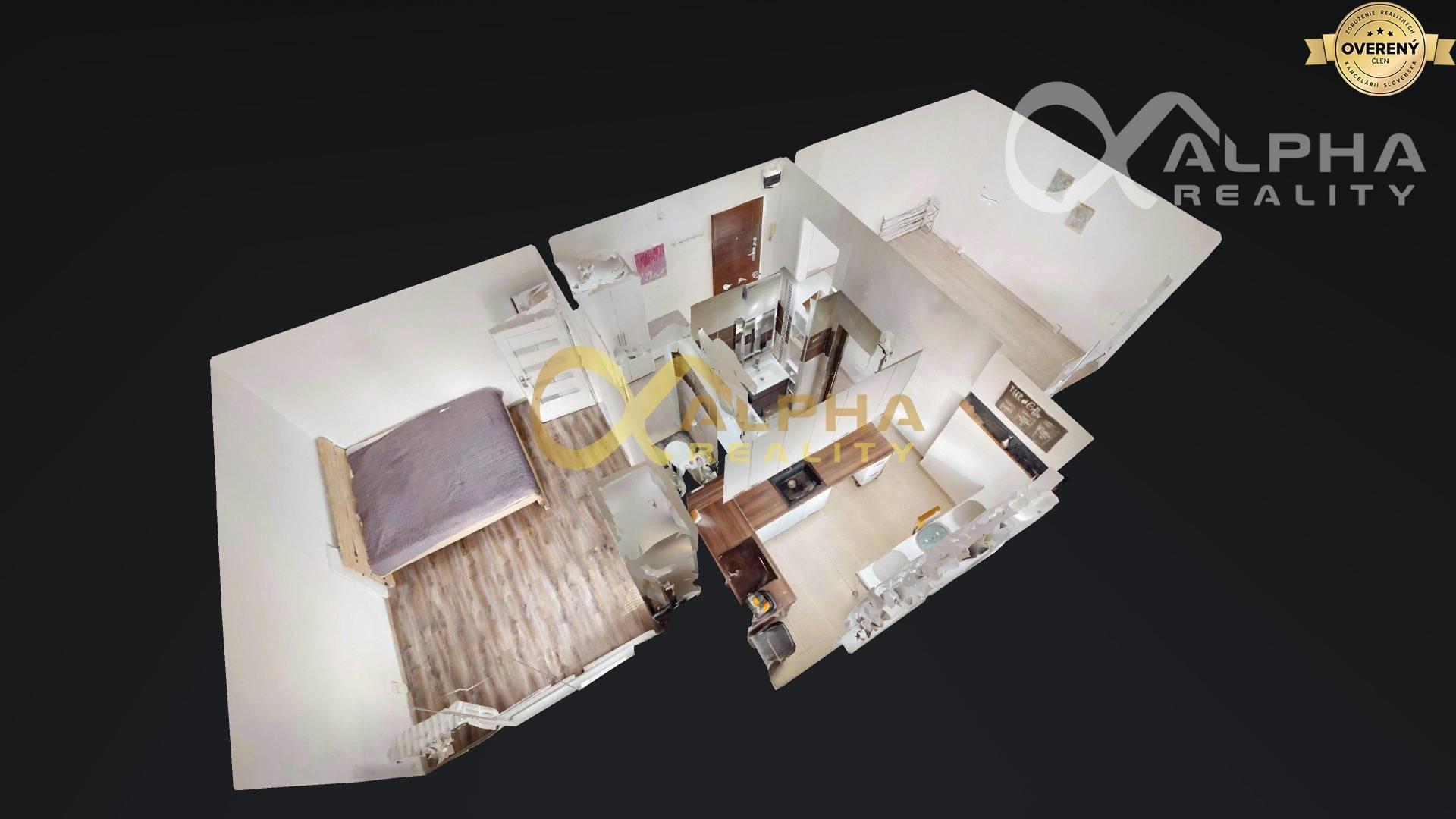 Exkluzívne 2i byt s 2 loggiami, sídlisko Tarča, Spišská Nová Ves