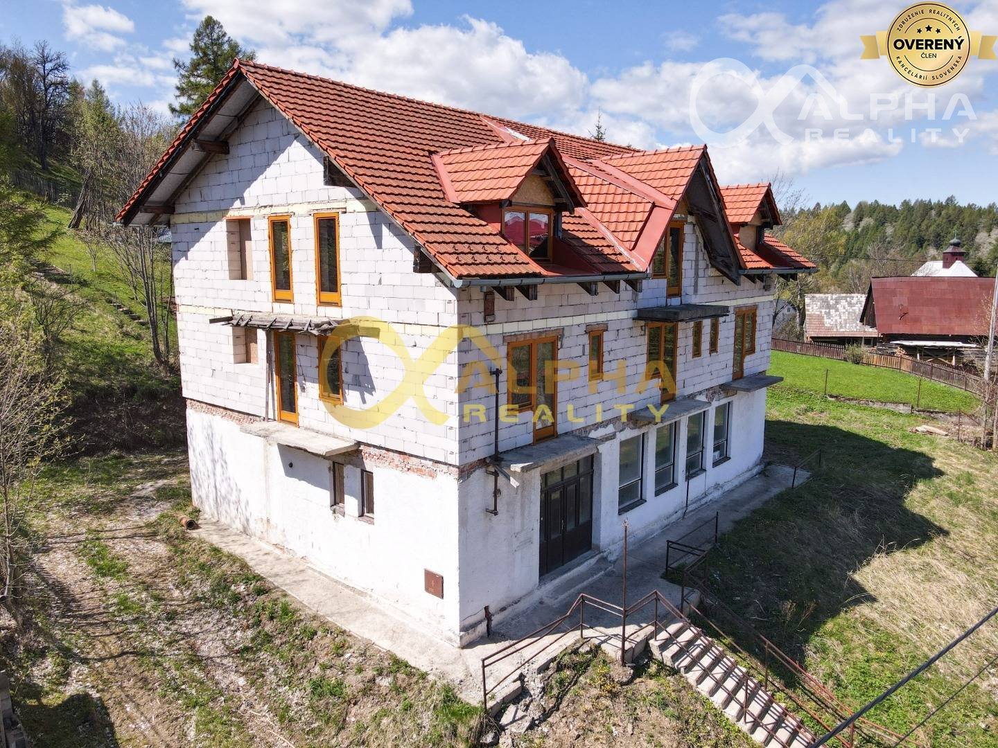 Polyfunkčný objekt, Levoča, miestna časť Závada