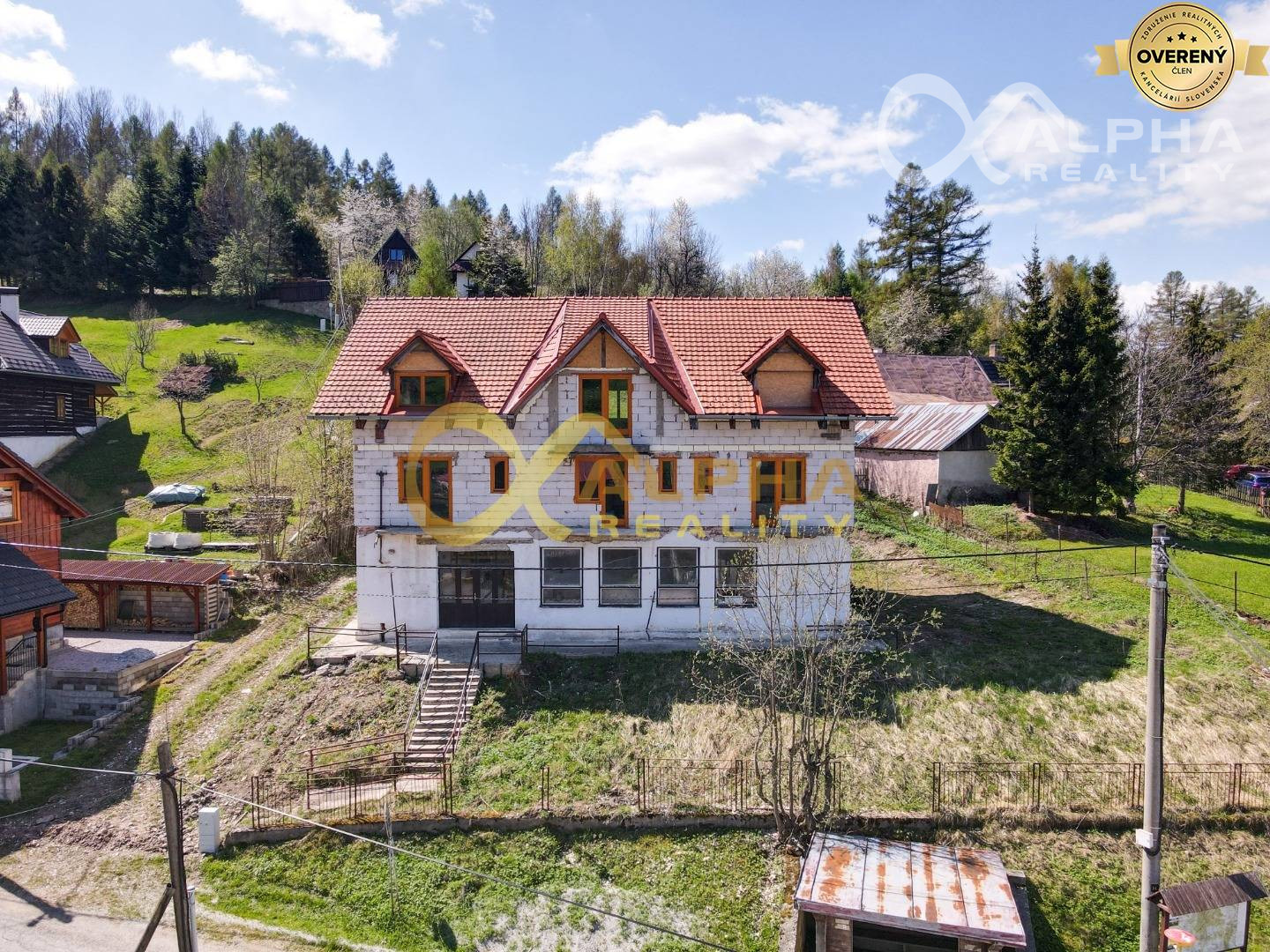 Polyfunkčný objekt, Levoča, miestna časť Závada