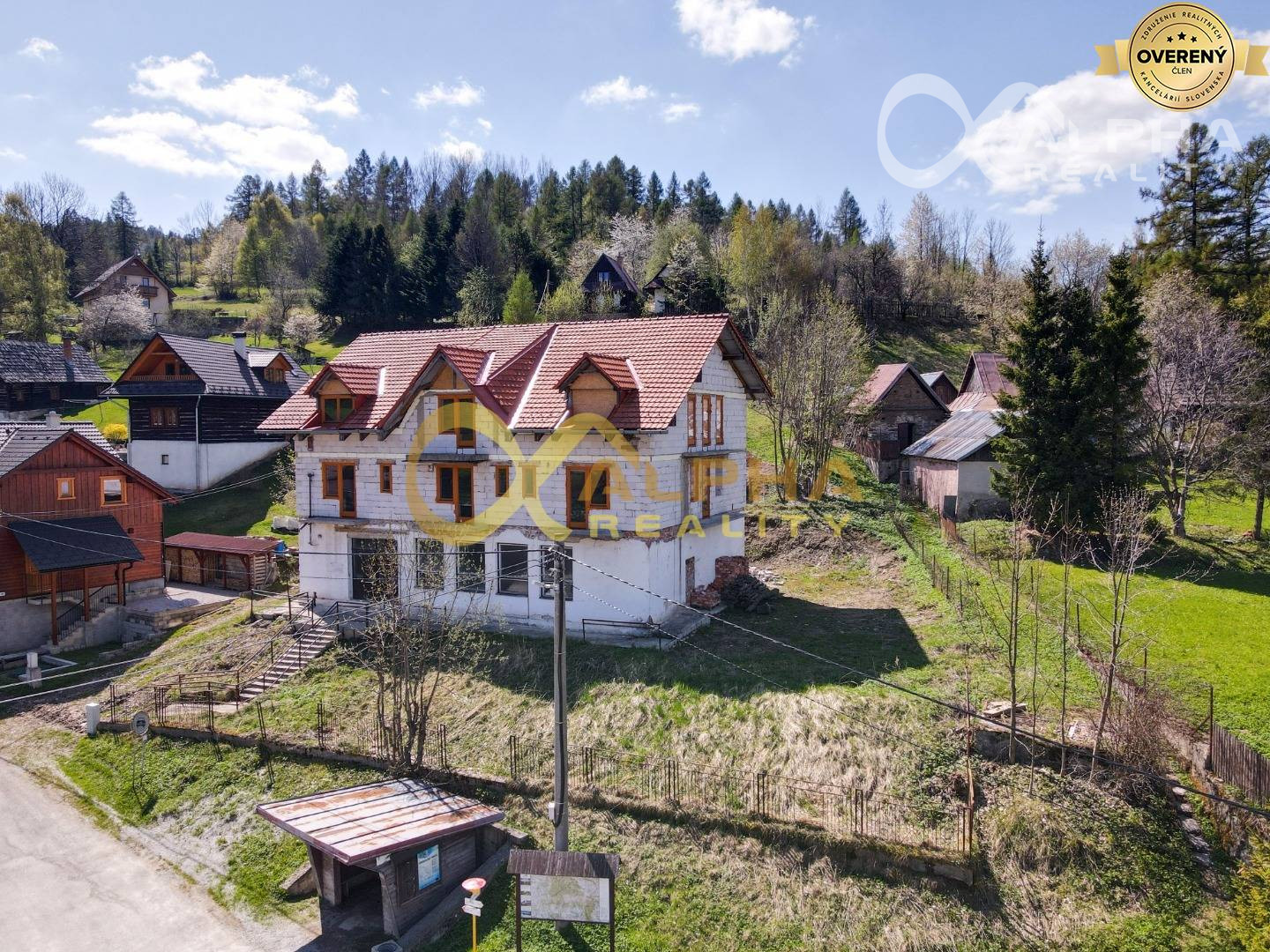 Polyfunkčný objekt, Levoča, miestna časť Závada