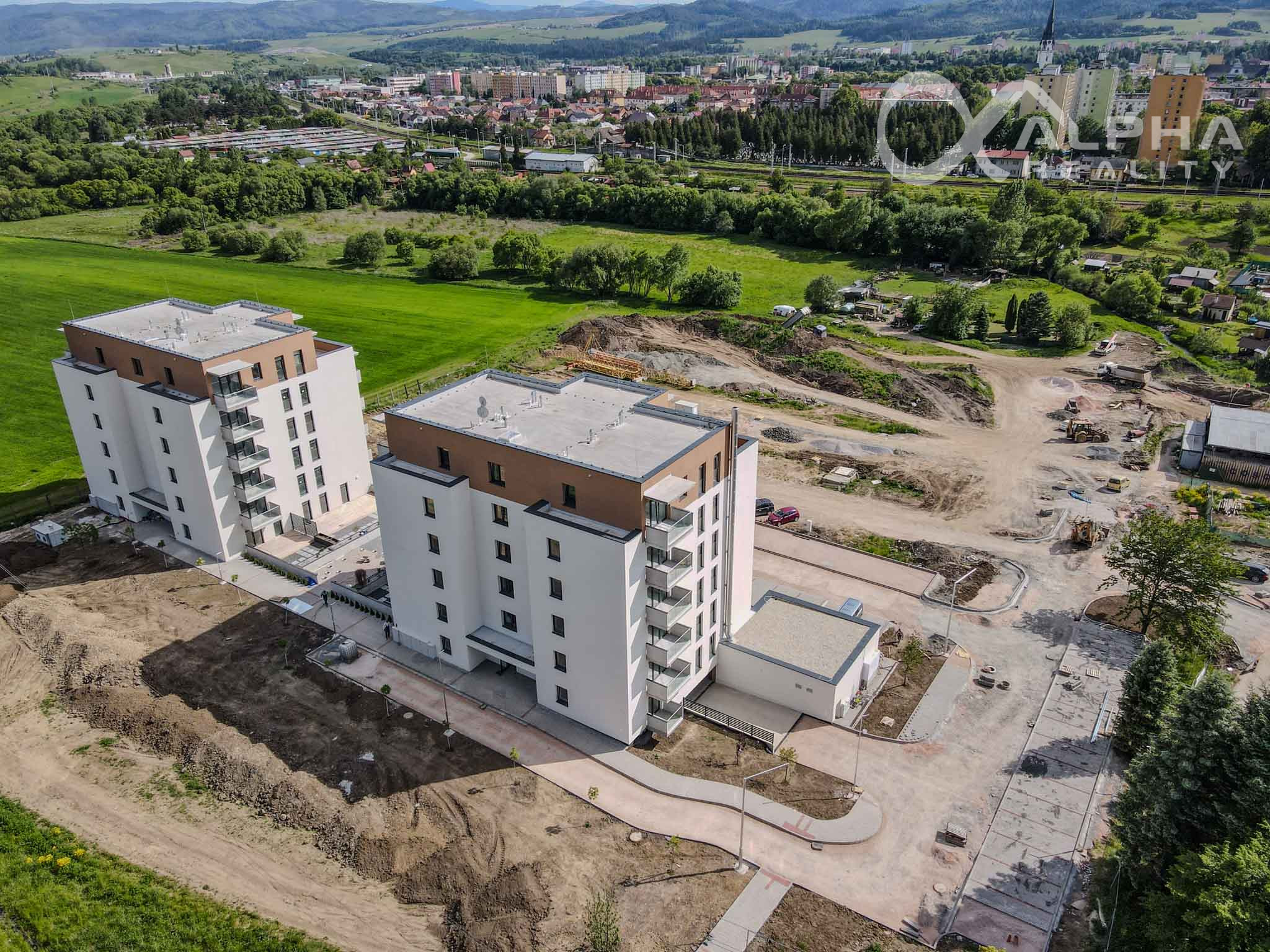 2 izbové byty, novostavba, Zelené údolie, Spišská Nová Ves