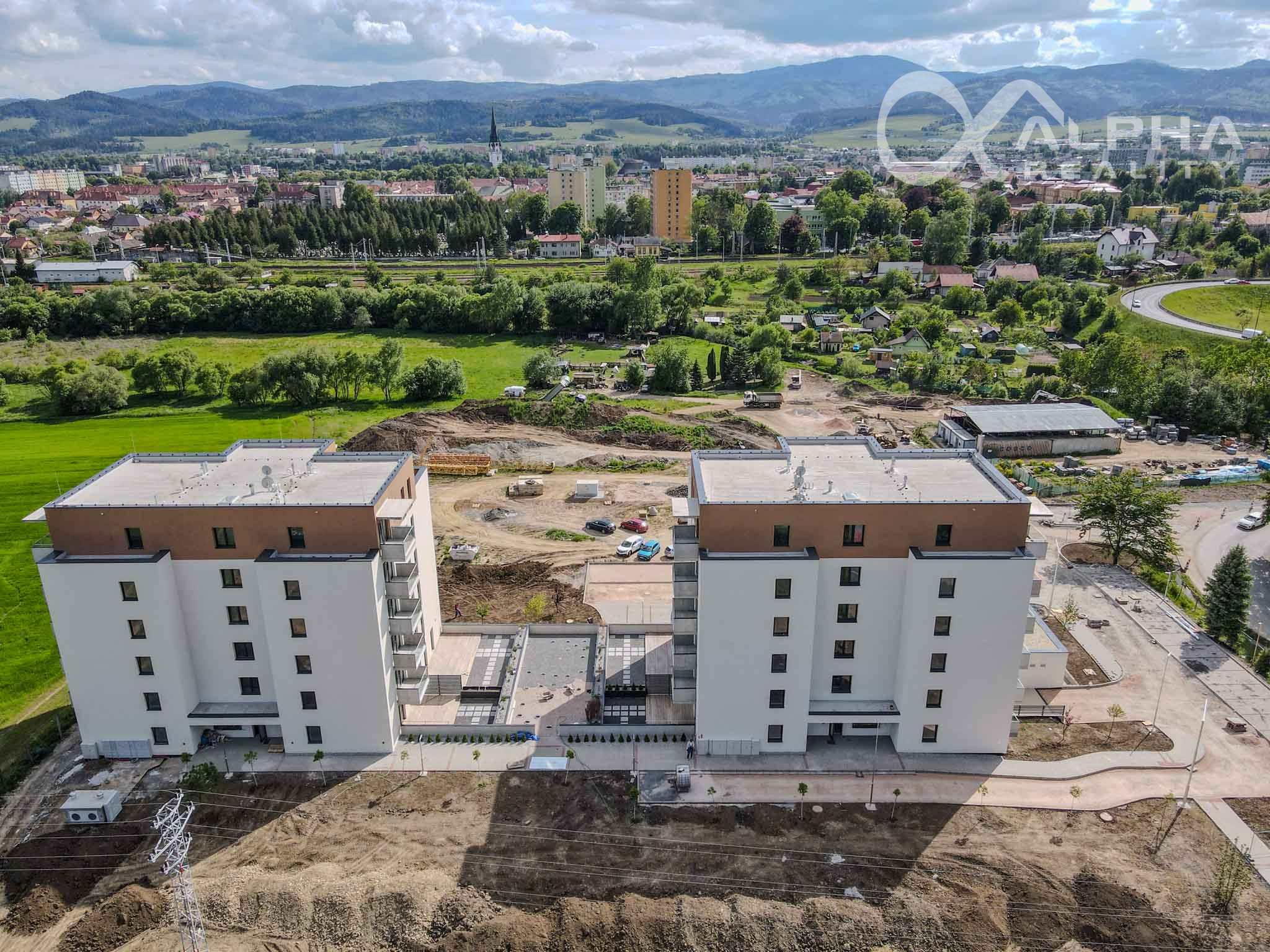 3 izbové byty, novostavba, Zelené údolie, Spišská Nová Ves