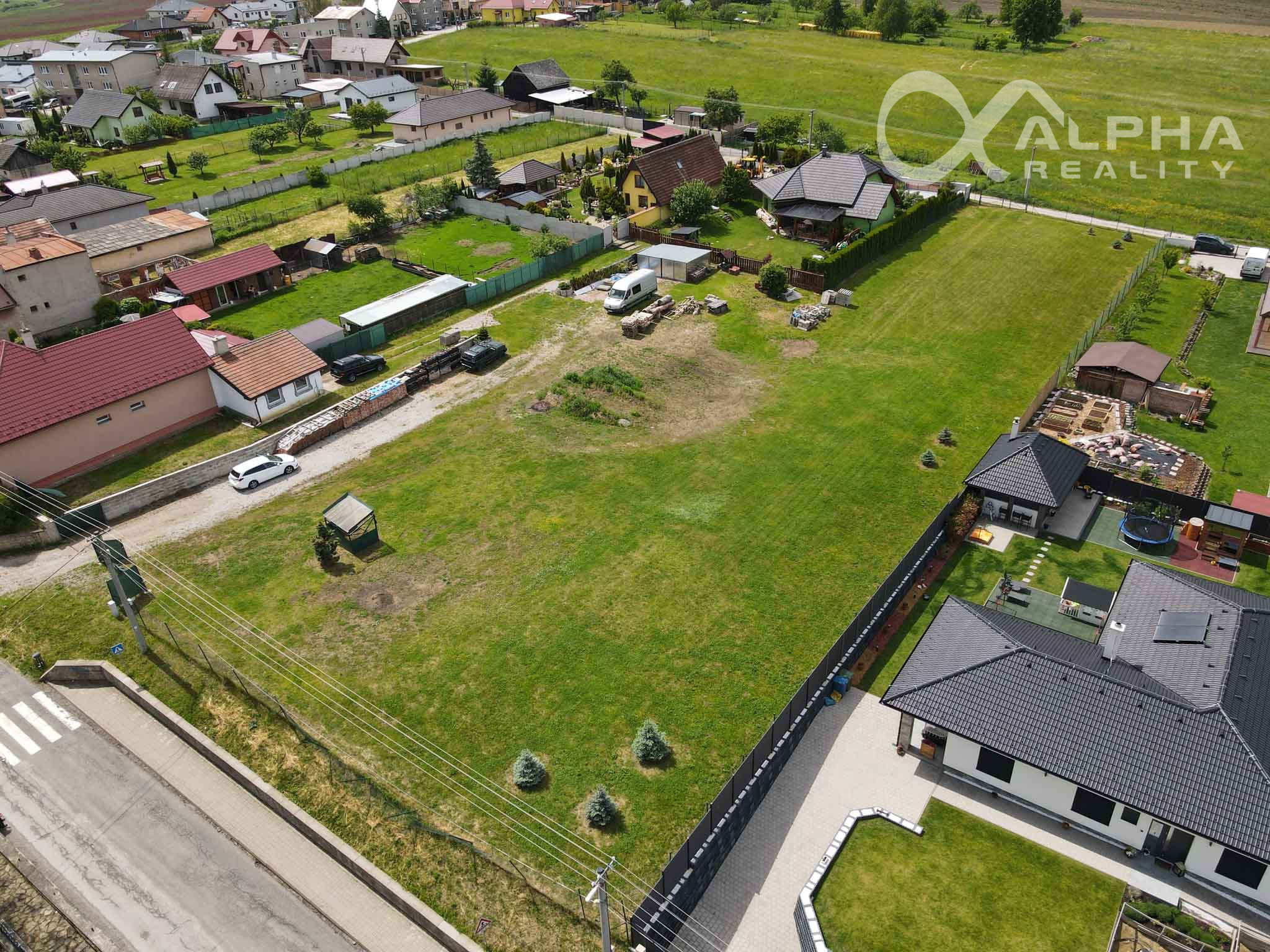 Exkluzívne, pozemky pre rodinné domy, Spišské Tomášovce