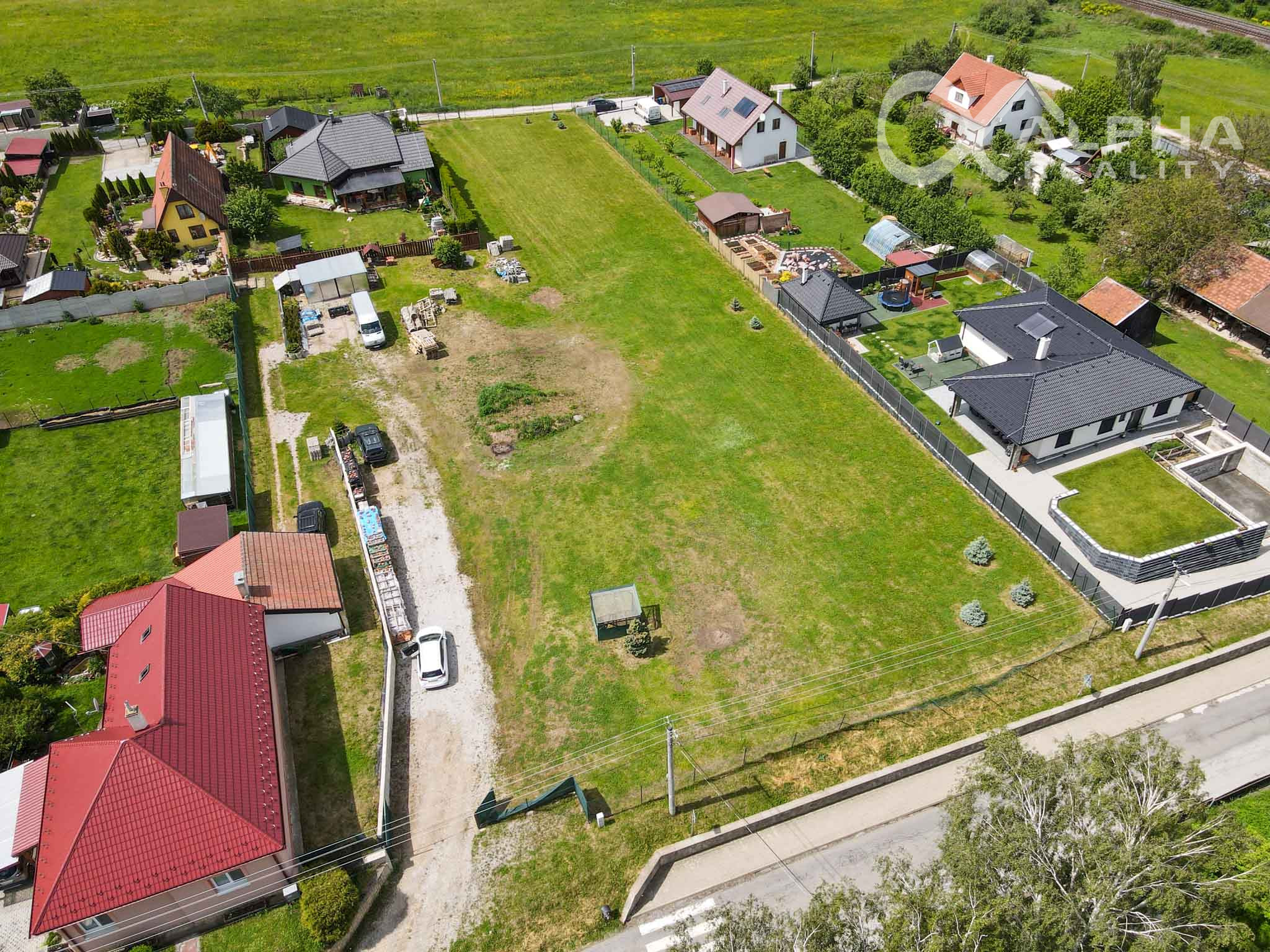 Exkluzívne, pozemky pre rodinné domy, Spišské Tomášovce