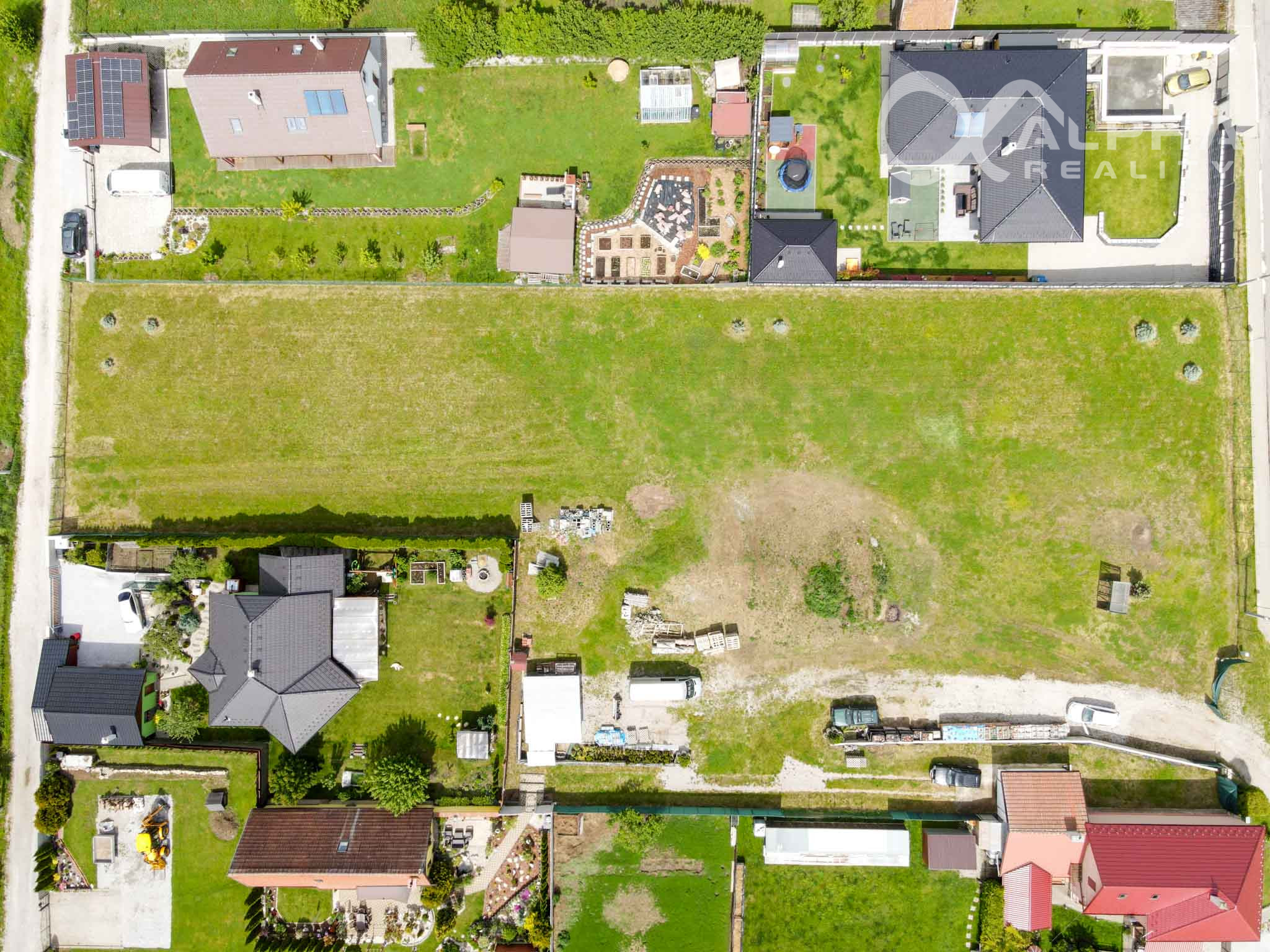 Exkluzívne, pozemky pre rodinné domy, Spišské Tomášovce