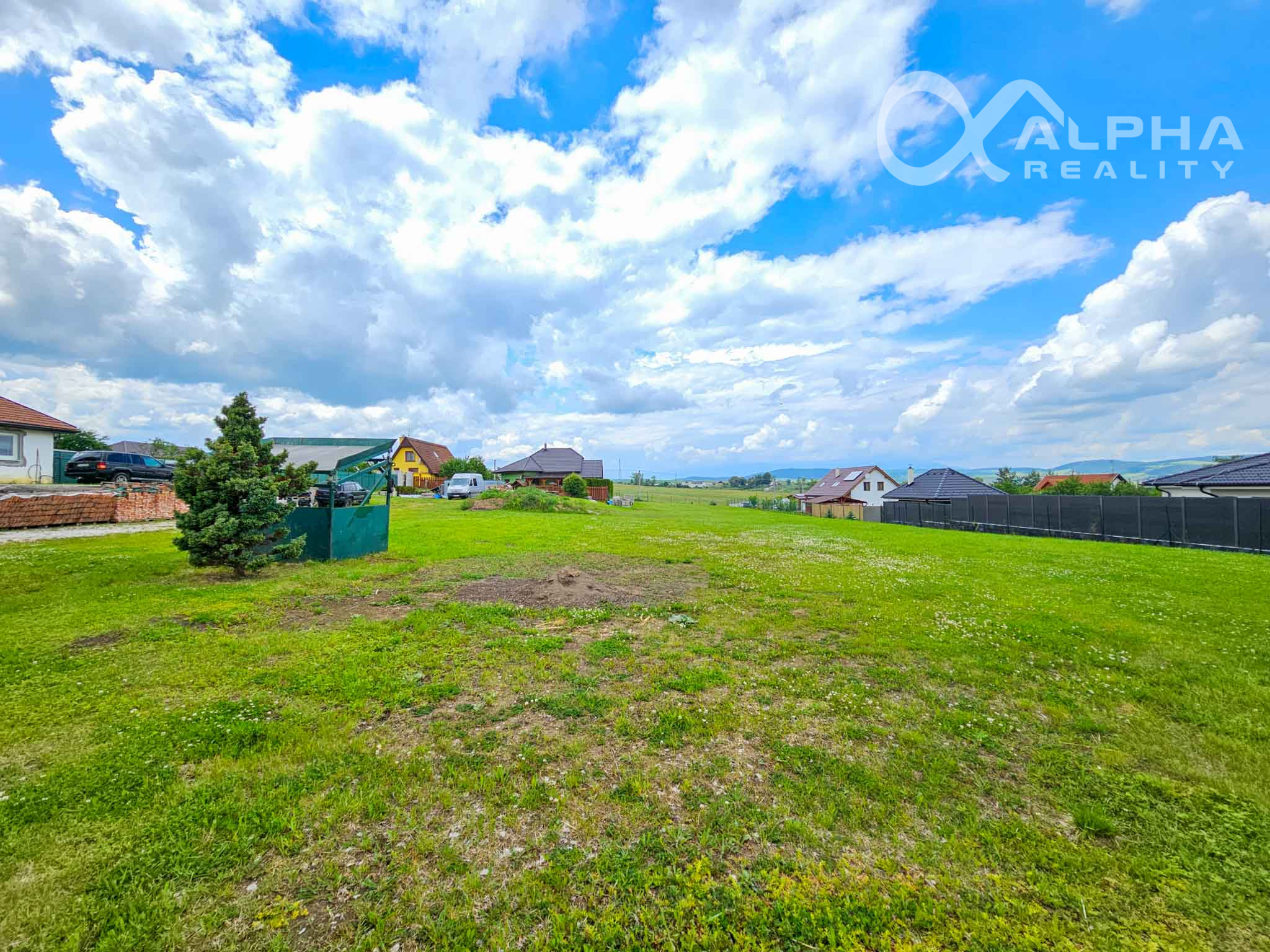 Exkluzívne, pozemky pre rodinné domy, Spišské Tomášovce