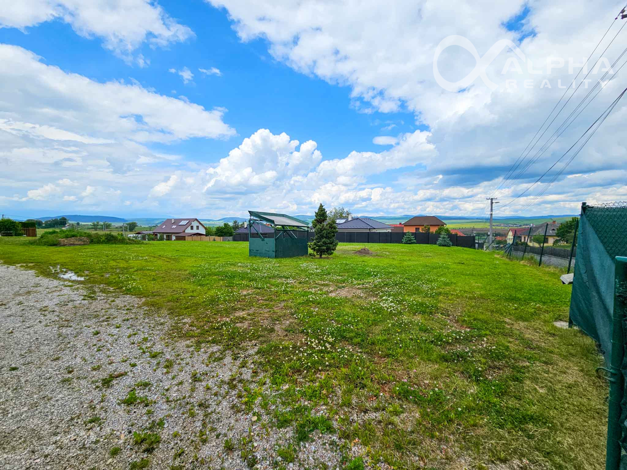 Exkluzívne, pozemky pre rodinné domy, Spišské Tomášovce