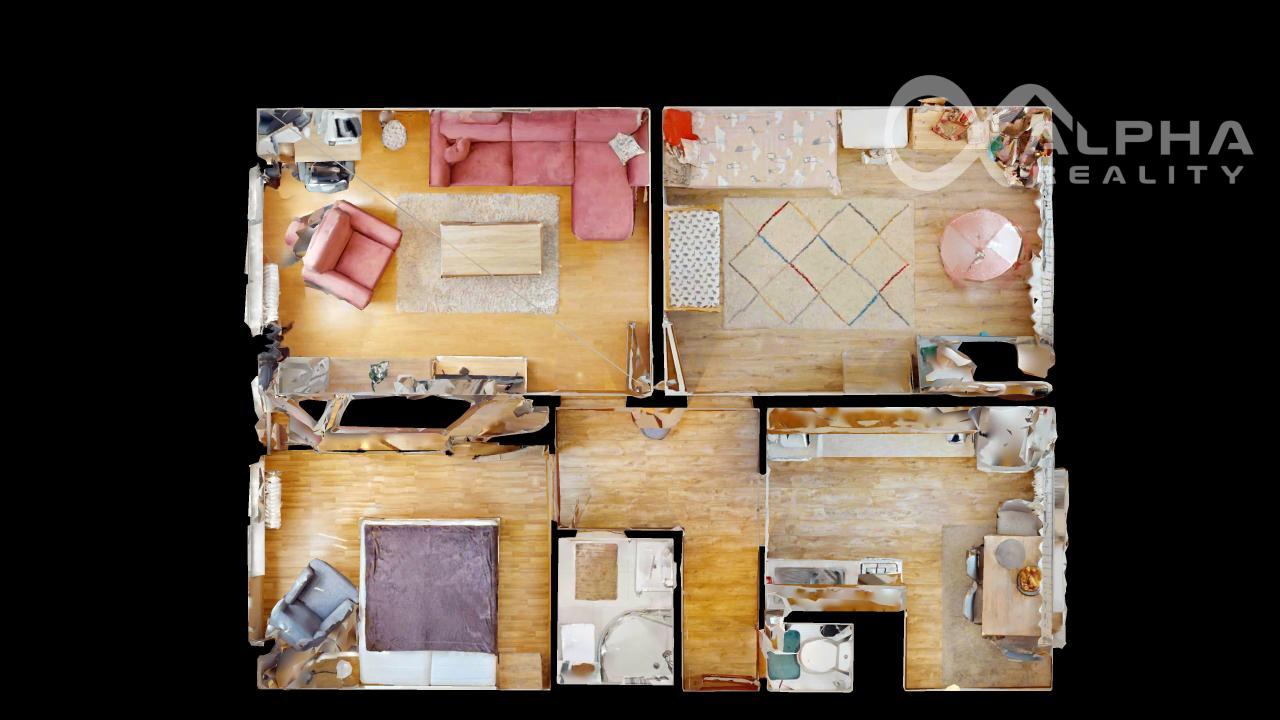 EXKLUZÍVNE 3i byt, sídlisko Mier, Spišská Nová Ves