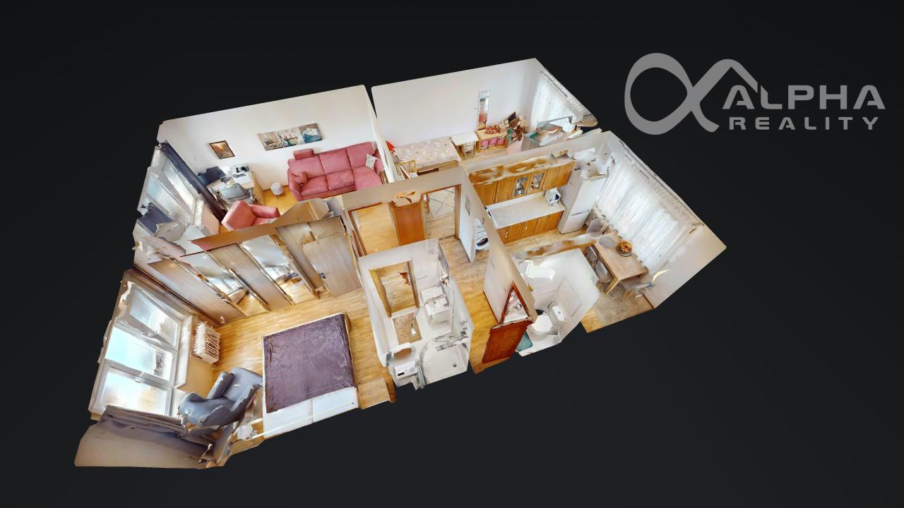 EXKLUZÍVNE 3i byt, sídlisko Mier, Spišská Nová Ves