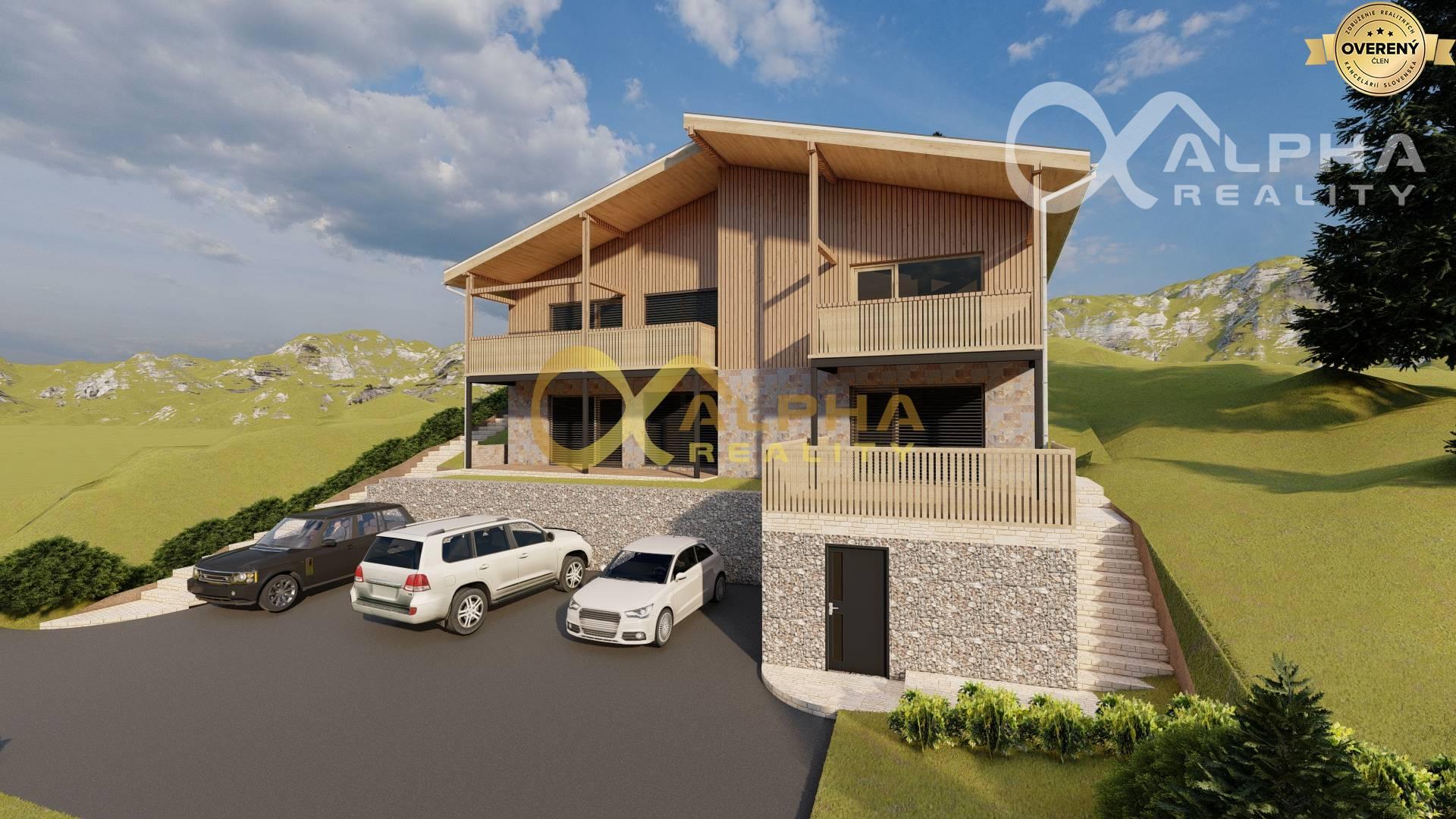 EXKLUZÍVNE Investičné rekreačné apartmány, Poráč, okres Sp. Nová Ves