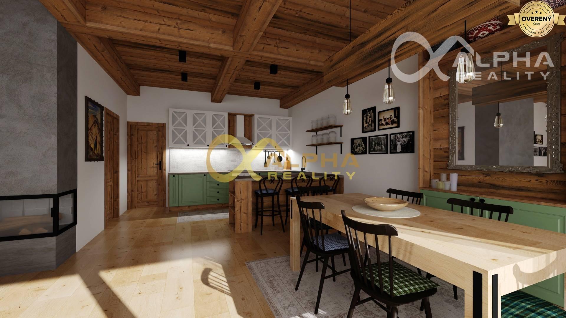 EXKLUZÍVNE Investičné rekreačné apartmány, Poráč, okres Sp. Nová Ves