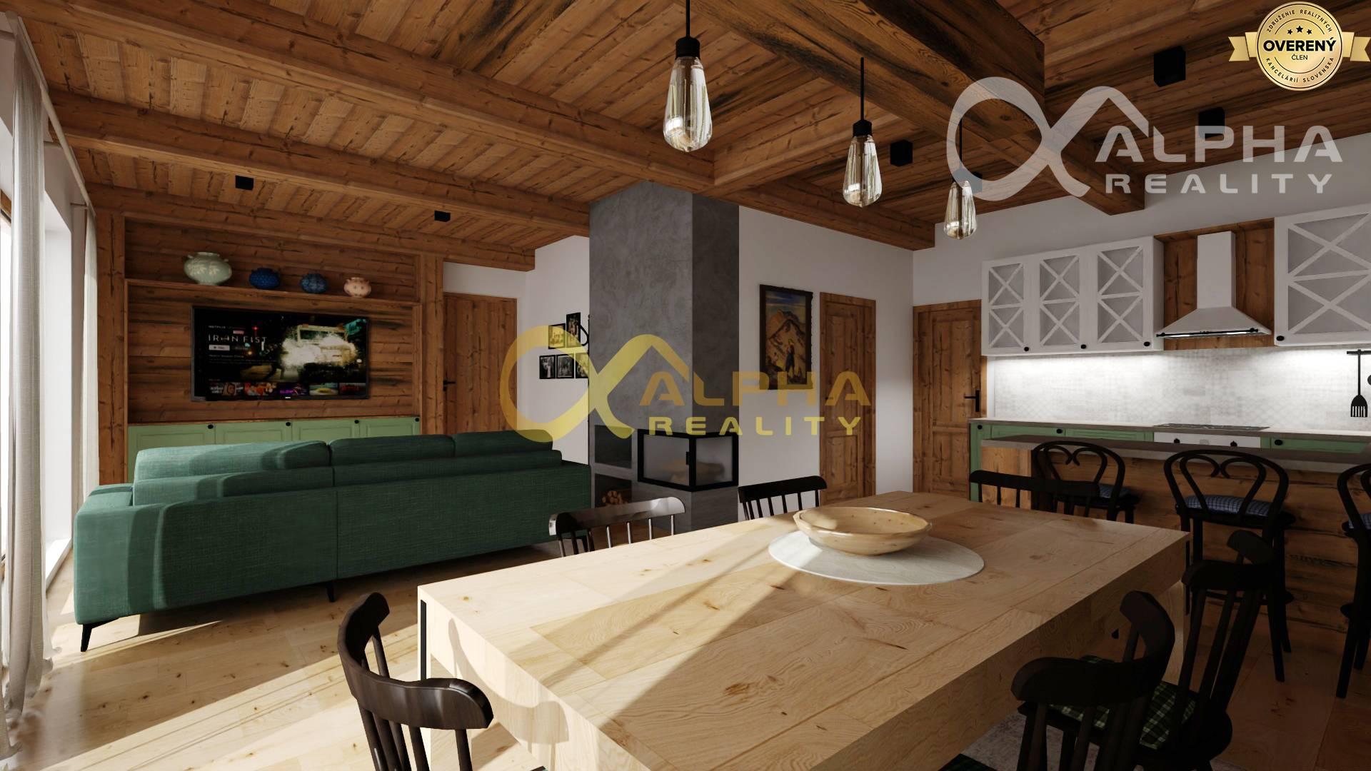 EXKLUZÍVNE Investičné rekreačné apartmány, Poráč, okres Sp. Nová Ves