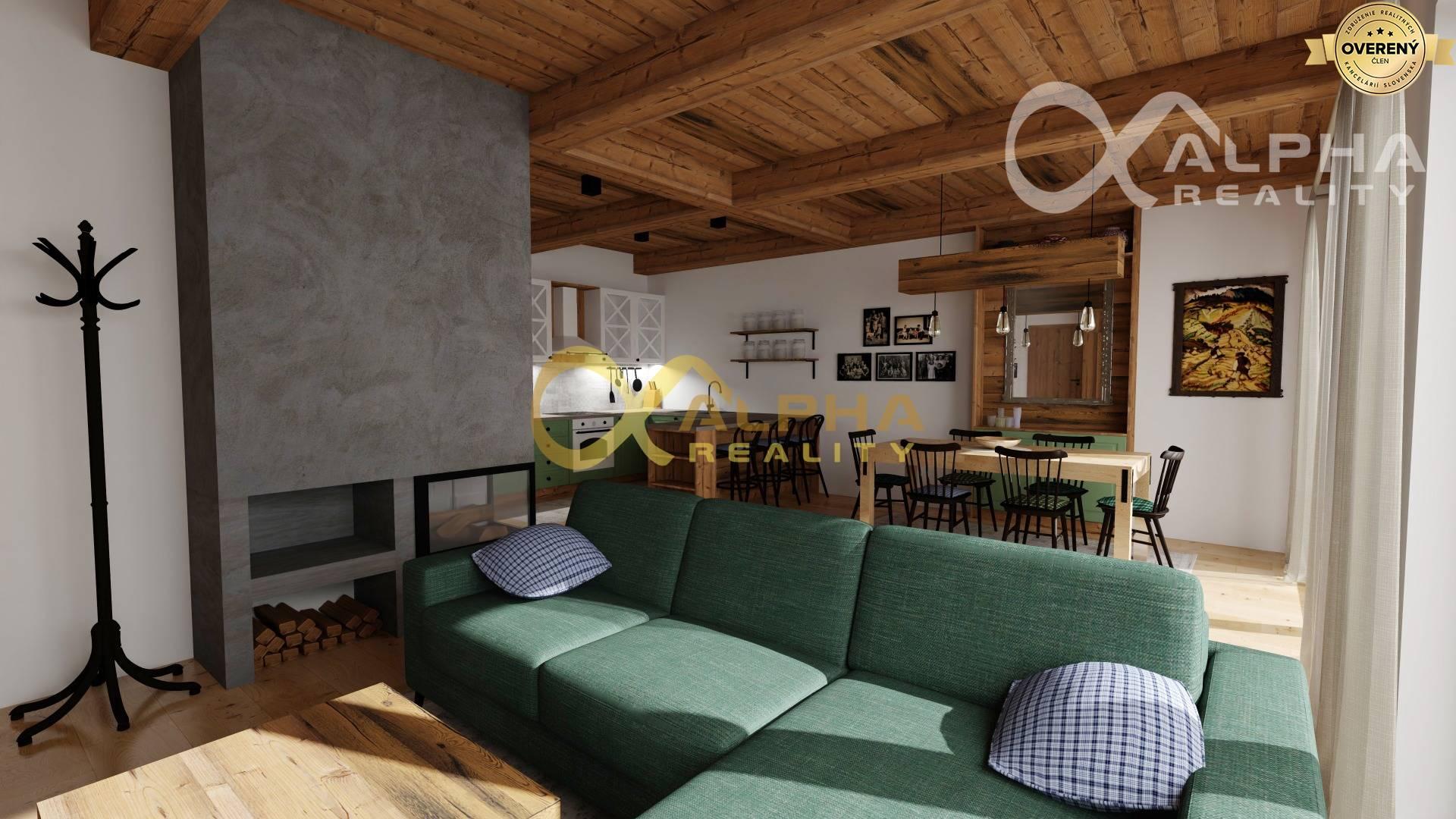 EXKLUZÍVNE Investičné rekreačné apartmány, Poráč, okres Sp. Nová Ves