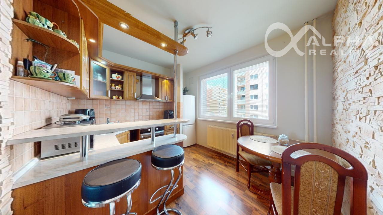 EXKLUZÍVNE 1 izbový byt, sídlisko Západ, Spišská Nová Ves