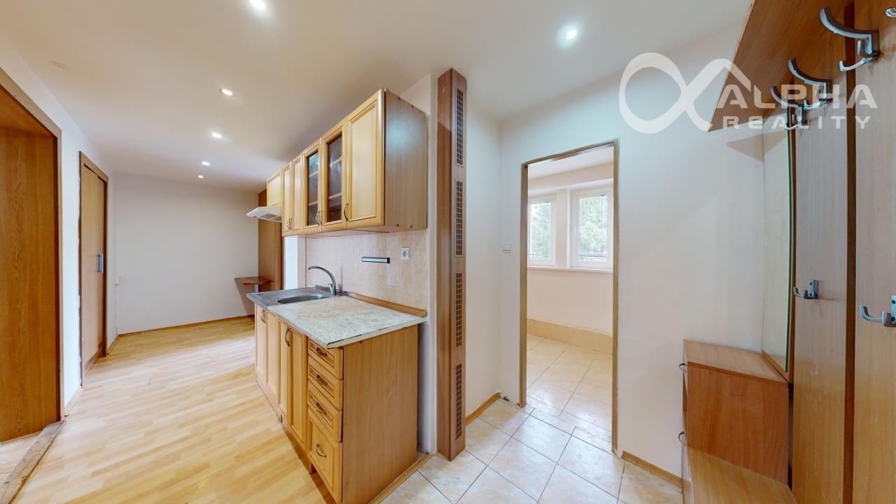 EXKLUZÍVNE 2i byt (dispozične upravený na 3i), centrum, Spišská Nová Ves