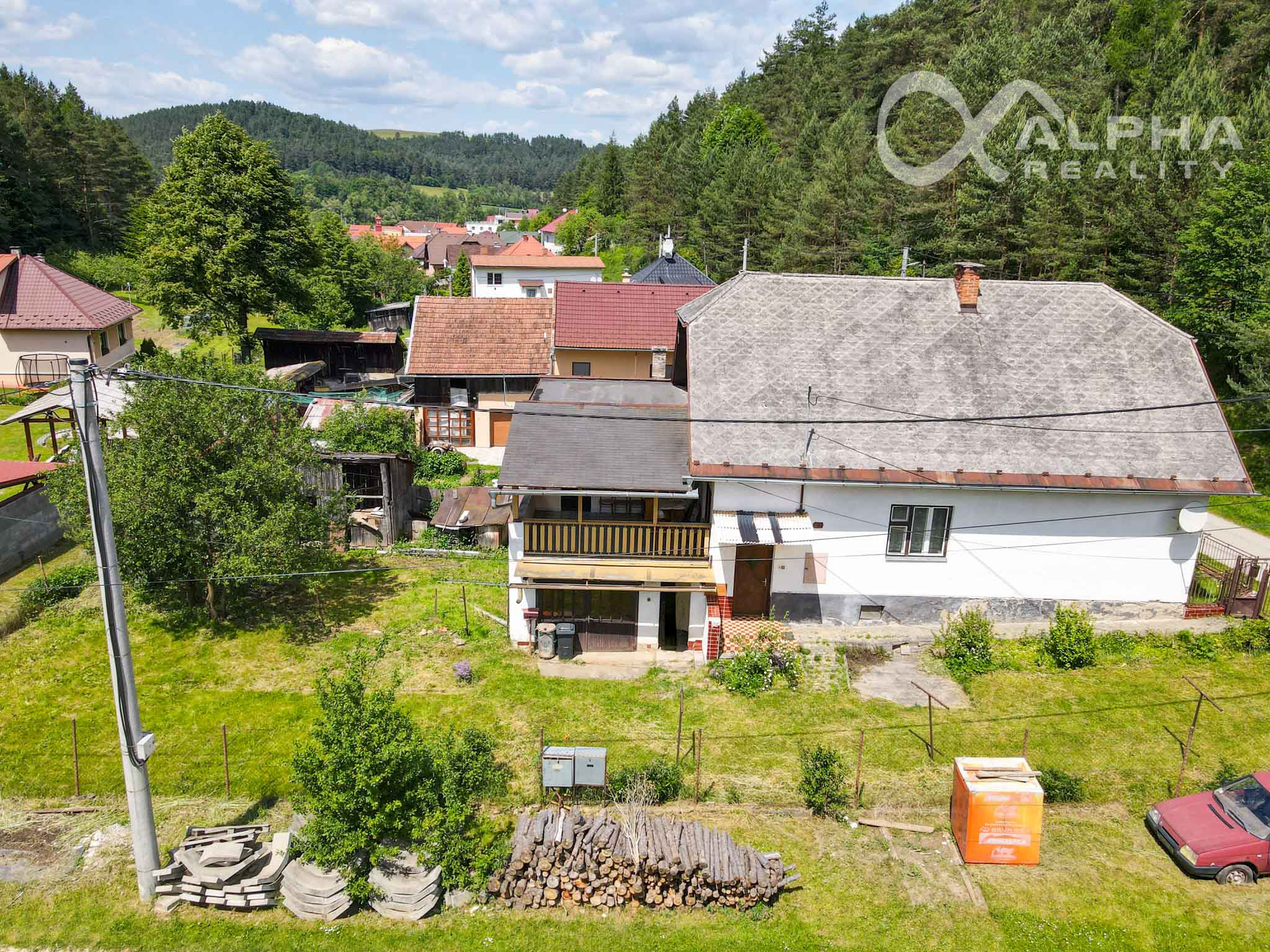 REZERVOVANÉ: Rodinný dom, Matejovce nad Hornádom, okres Spišská Nová Ves