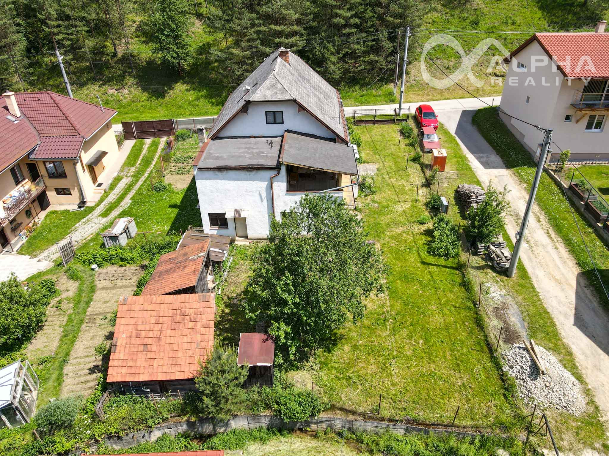 REZERVOVANÉ: Rodinný dom, Matejovce nad Hornádom, okres Spišská Nová Ves