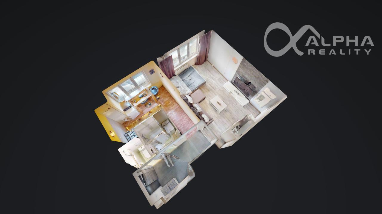 EXKLUZÍVNE 1 izbový byt, Za Hornádom, Spišská Nová Ves