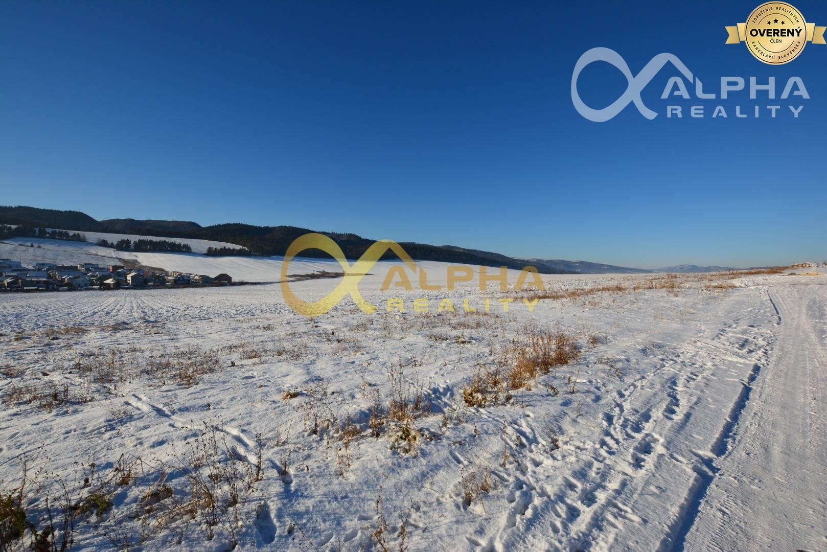 EXKLUZÍVNE Pozemok vhodný na výstavbu rodinného domu, Sp. Tomášovce