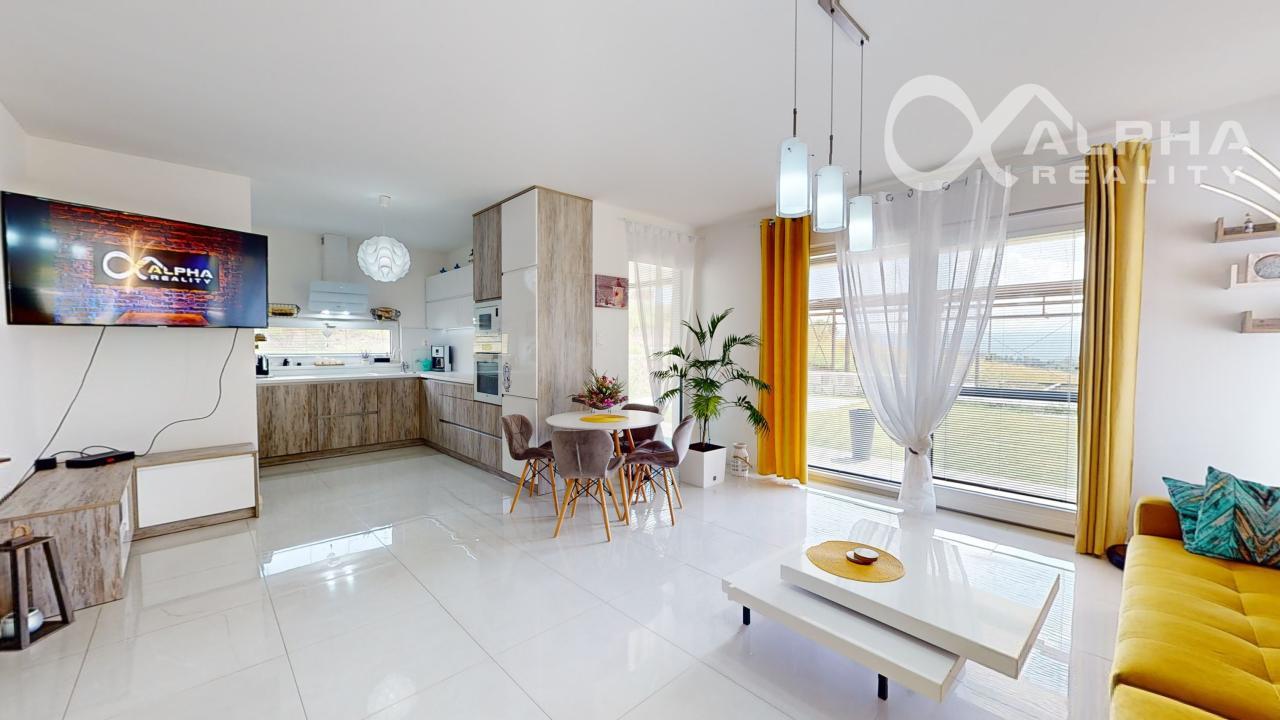 Exkluzívne 4i rodinný dom - bungalov, Dúbrava, okr. Levoča