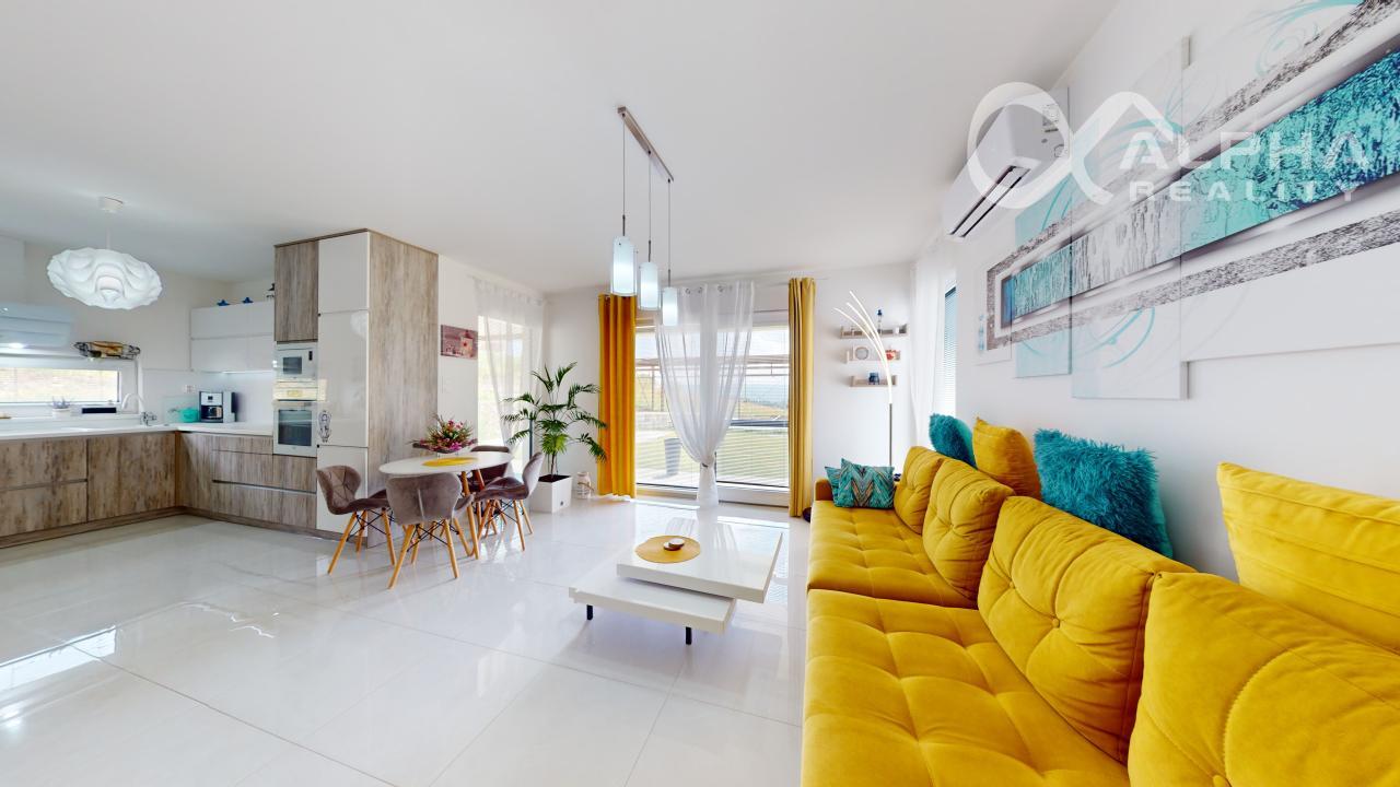 Exkluzívne 4i rodinný dom - bungalov, Dúbrava, okr. Levoča