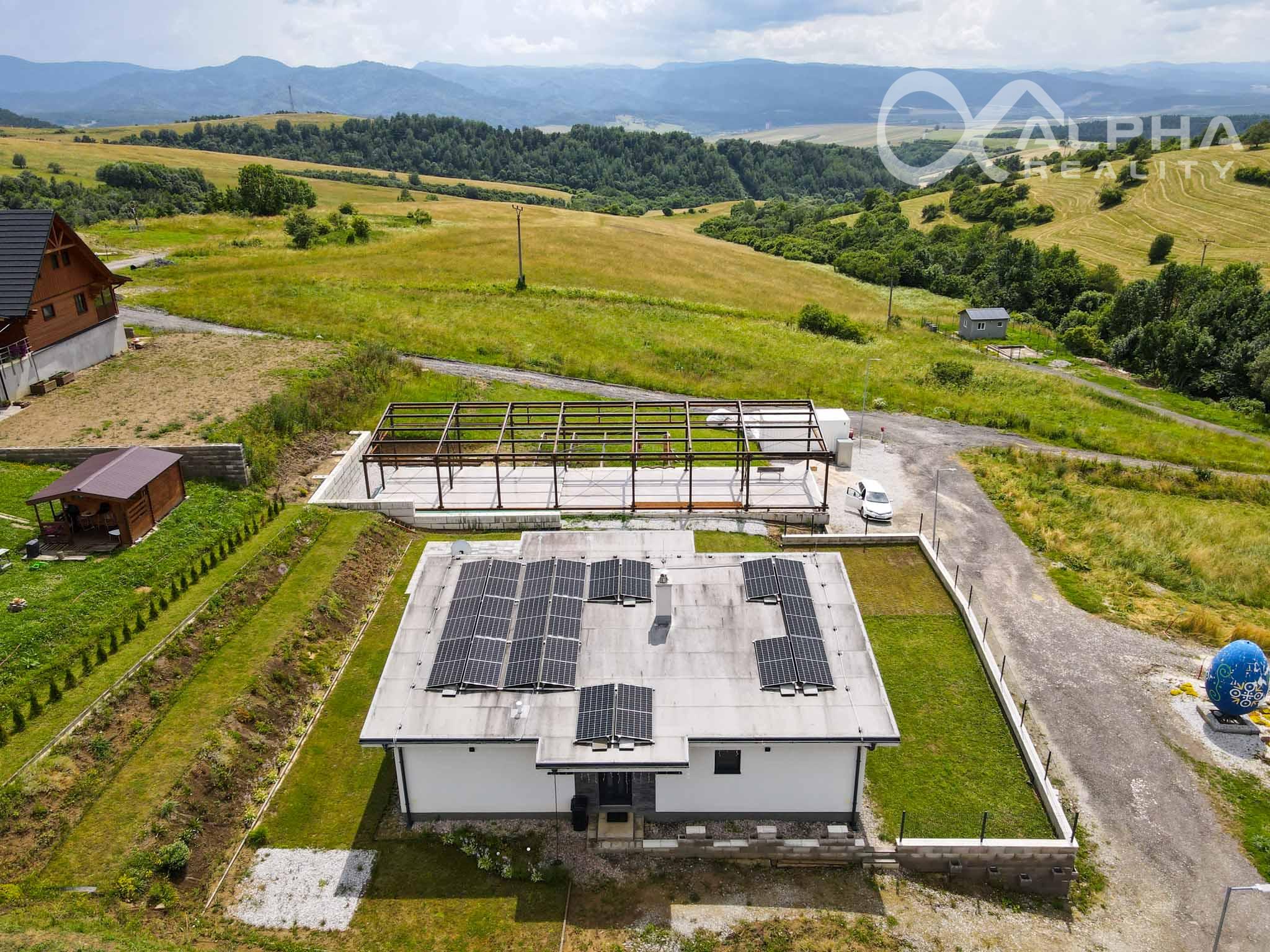 Exkluzívne 4i rodinný dom - bungalov, Dúbrava, okr. Levoča