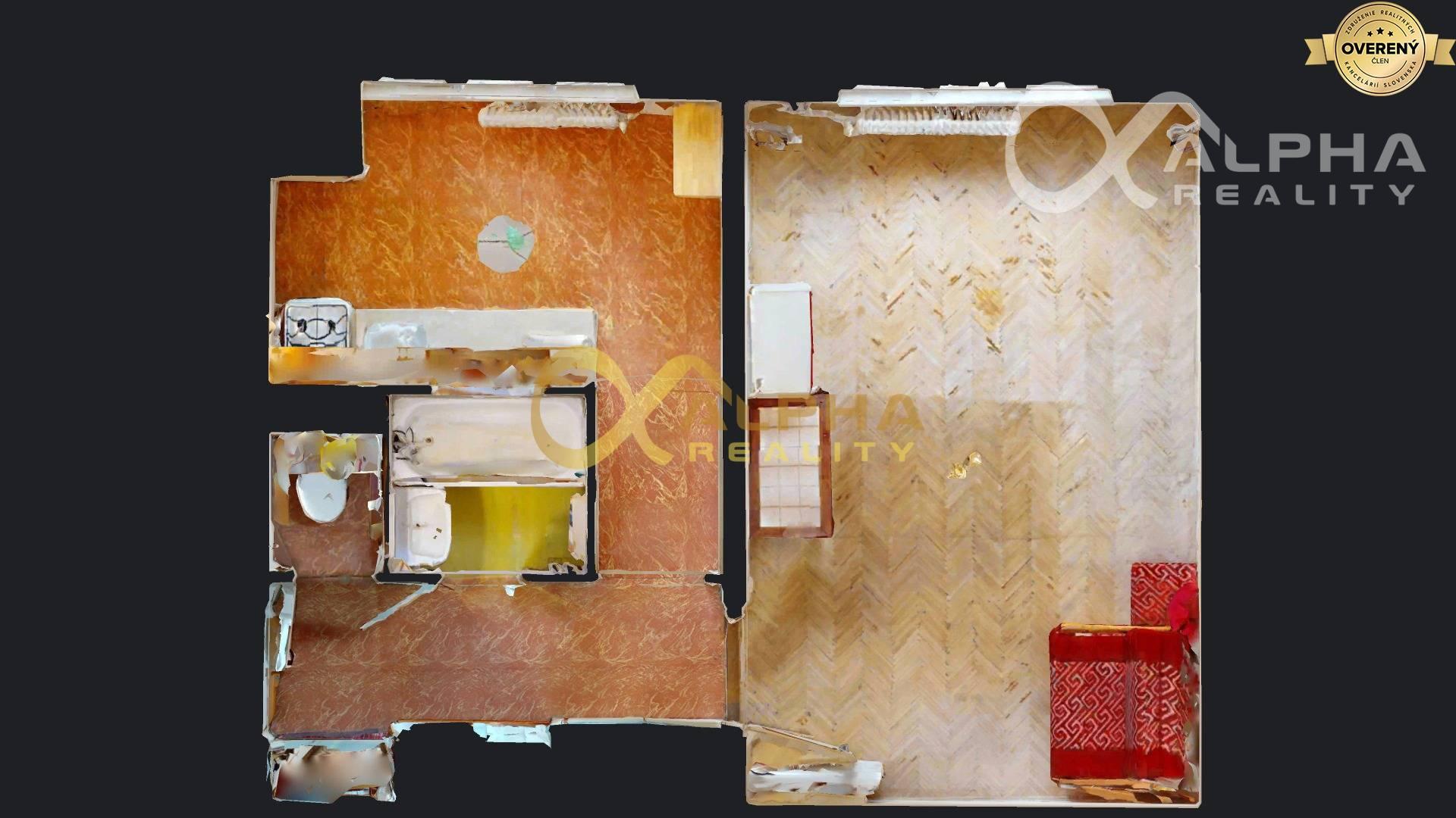 Exkluzívne 1 izbový byt sídlisko Tarča, Spišská Nová Ves