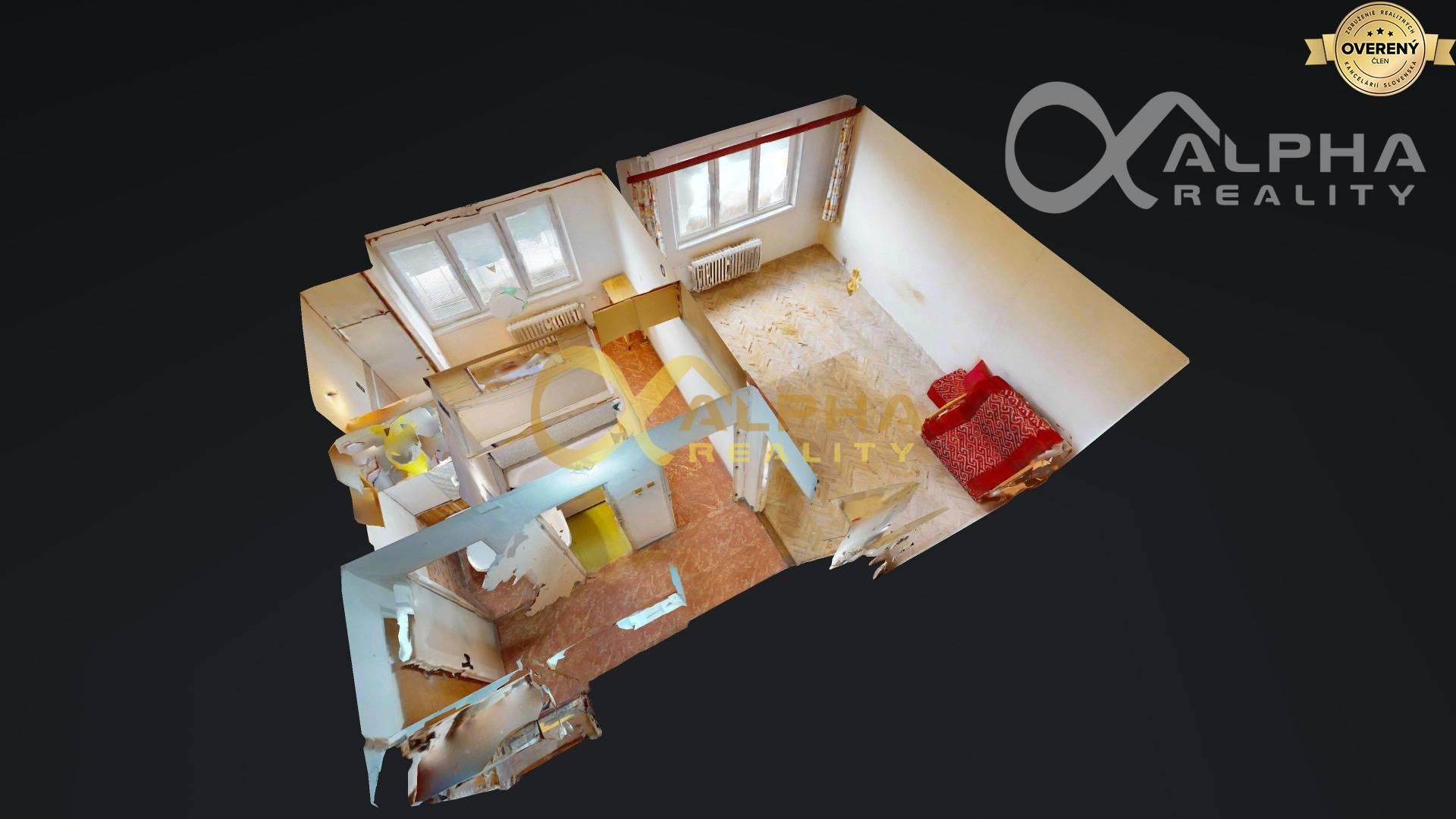 Exkluzívne 1 izbový byt sídlisko Tarča, Spišská Nová Ves