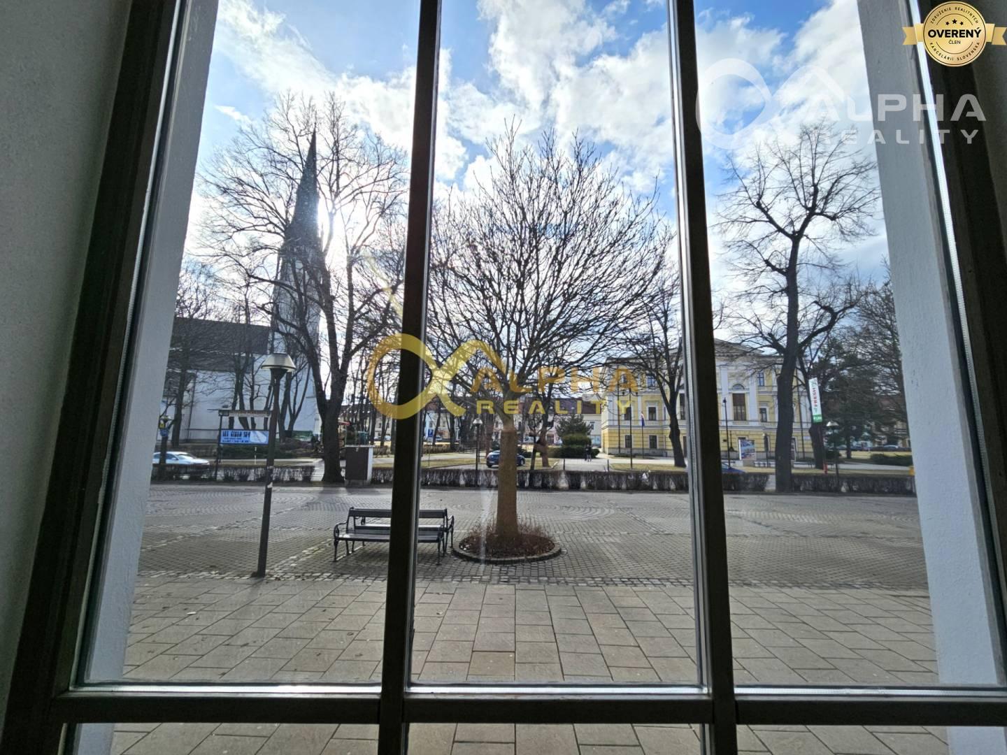 Prenájom obchodné priestory, 65m2, Letná ul., Spišská Nová Ves