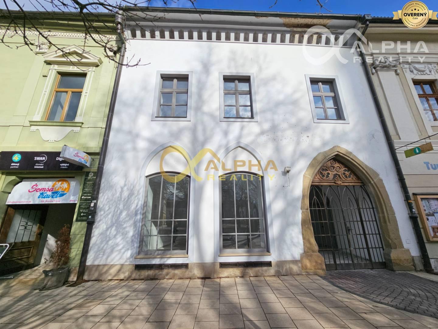 Prenájom obchodné priestory, 65m2, Letná ul., Spišská Nová Ves