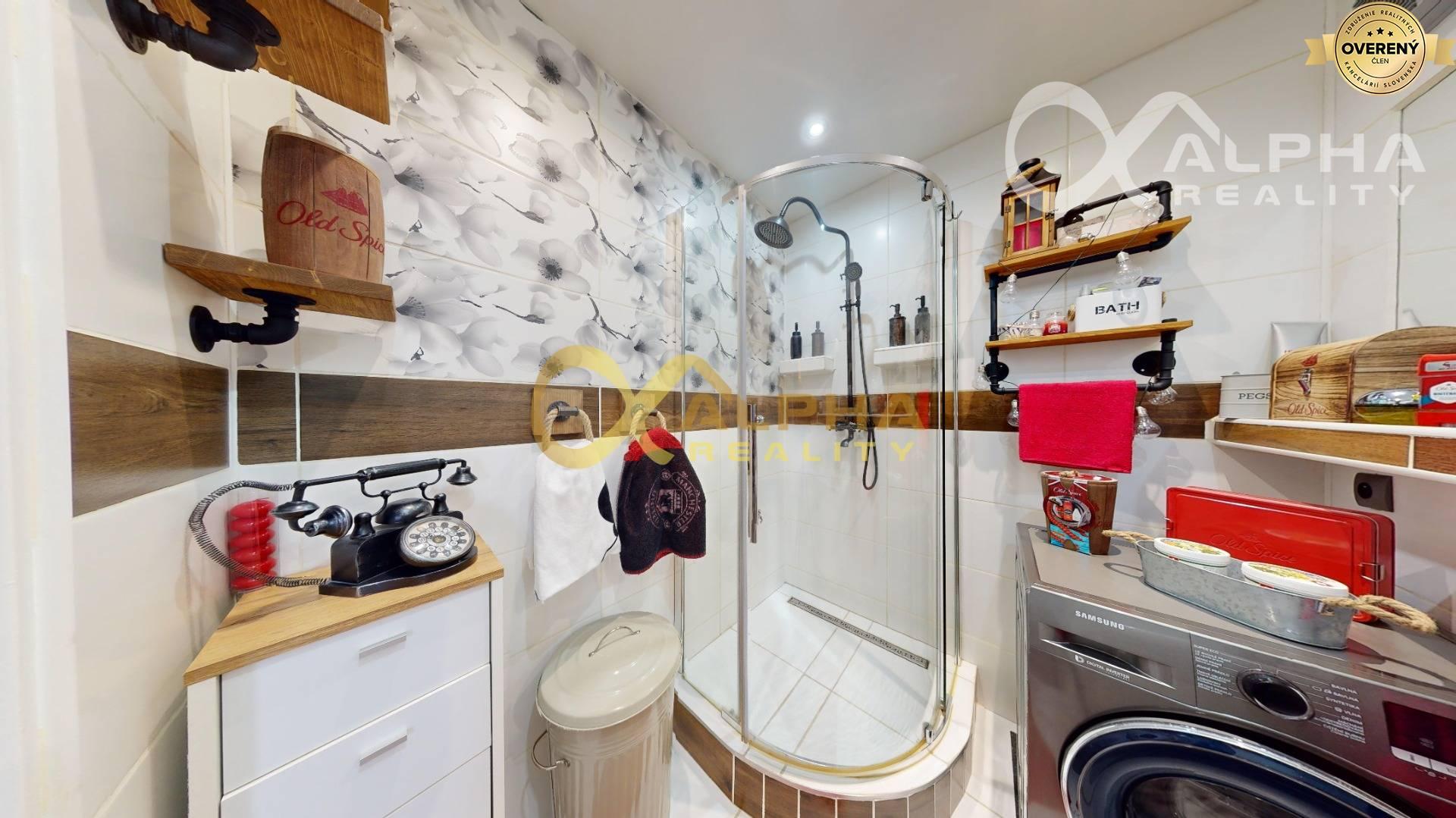 EXKLUZÍVNE 1i byt s loggiou, sídlisko Západ, Spišská Nová Ves