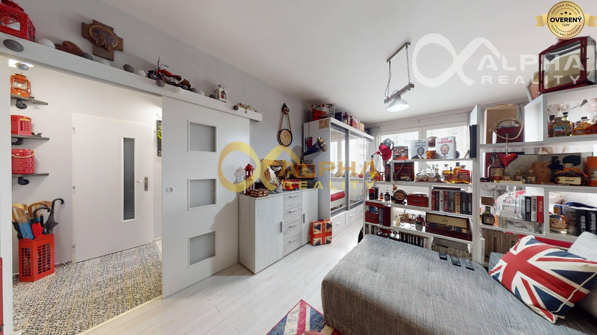 EXKLUZÍVNE 1i byt s loggiou, sídlisko Západ, Spišská Nová Ves