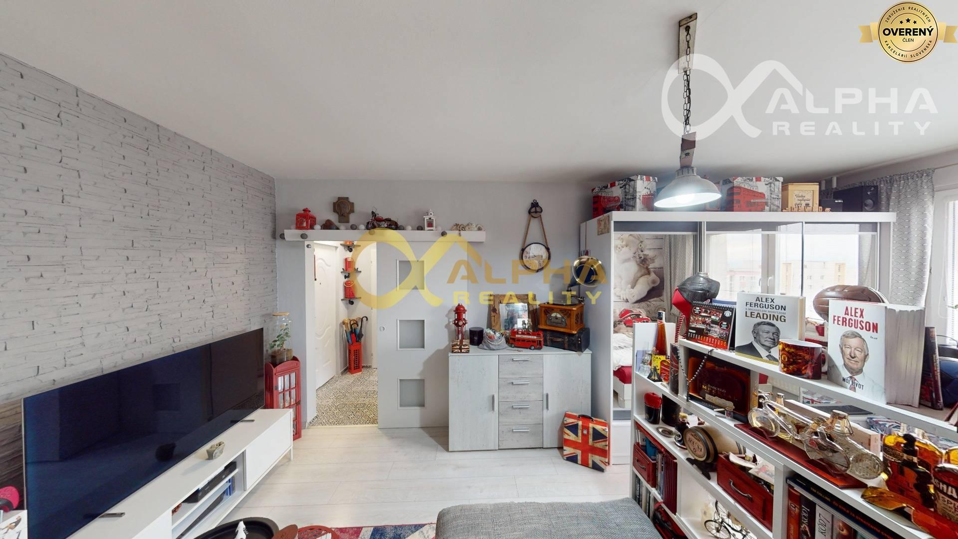 EXKLUZÍVNE 1i byt s loggiou, sídlisko Západ, Spišská Nová Ves