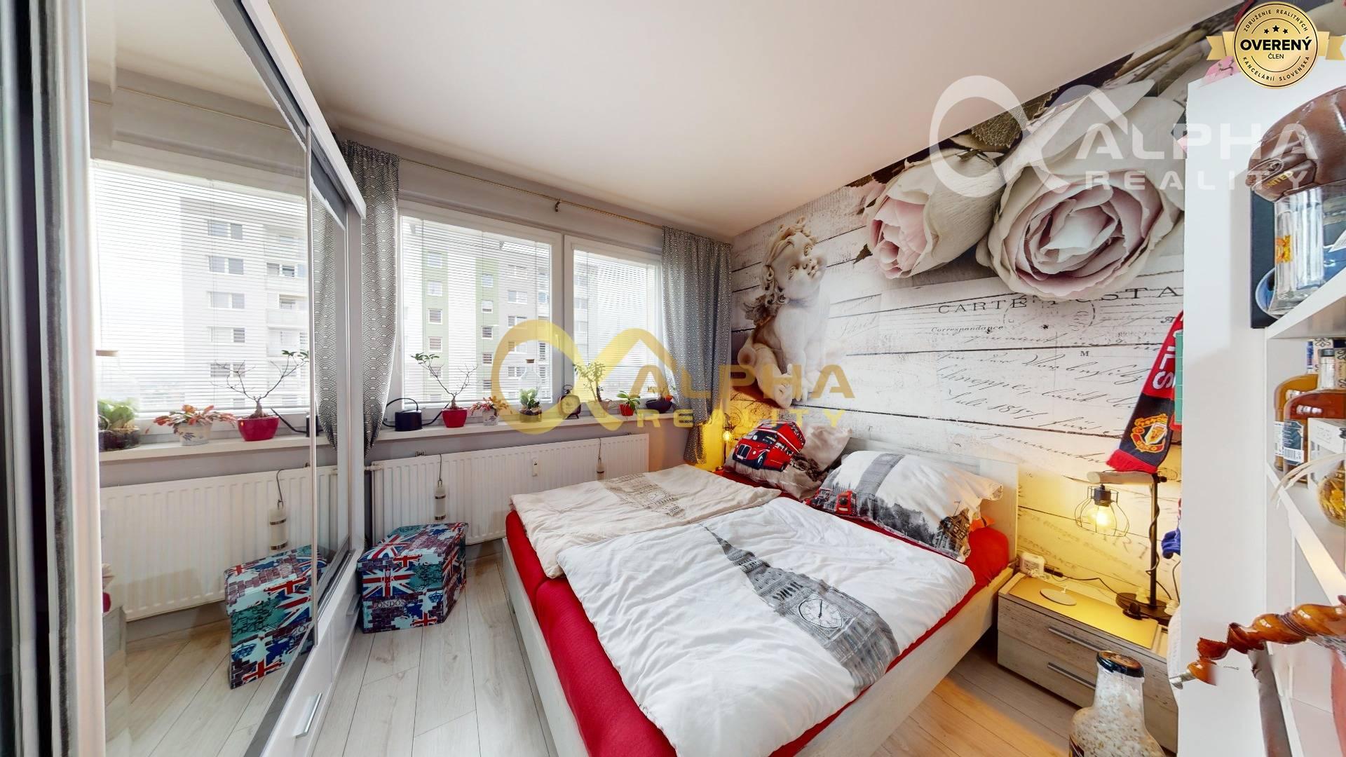 EXKLUZÍVNE 1i byt s loggiou, sídlisko Západ, Spišská Nová Ves