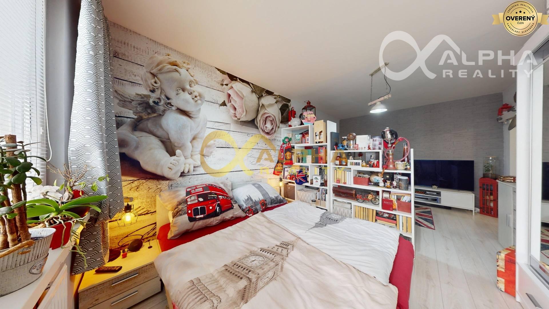 EXKLUZÍVNE 1i byt s loggiou, sídlisko Západ, Spišská Nová Ves