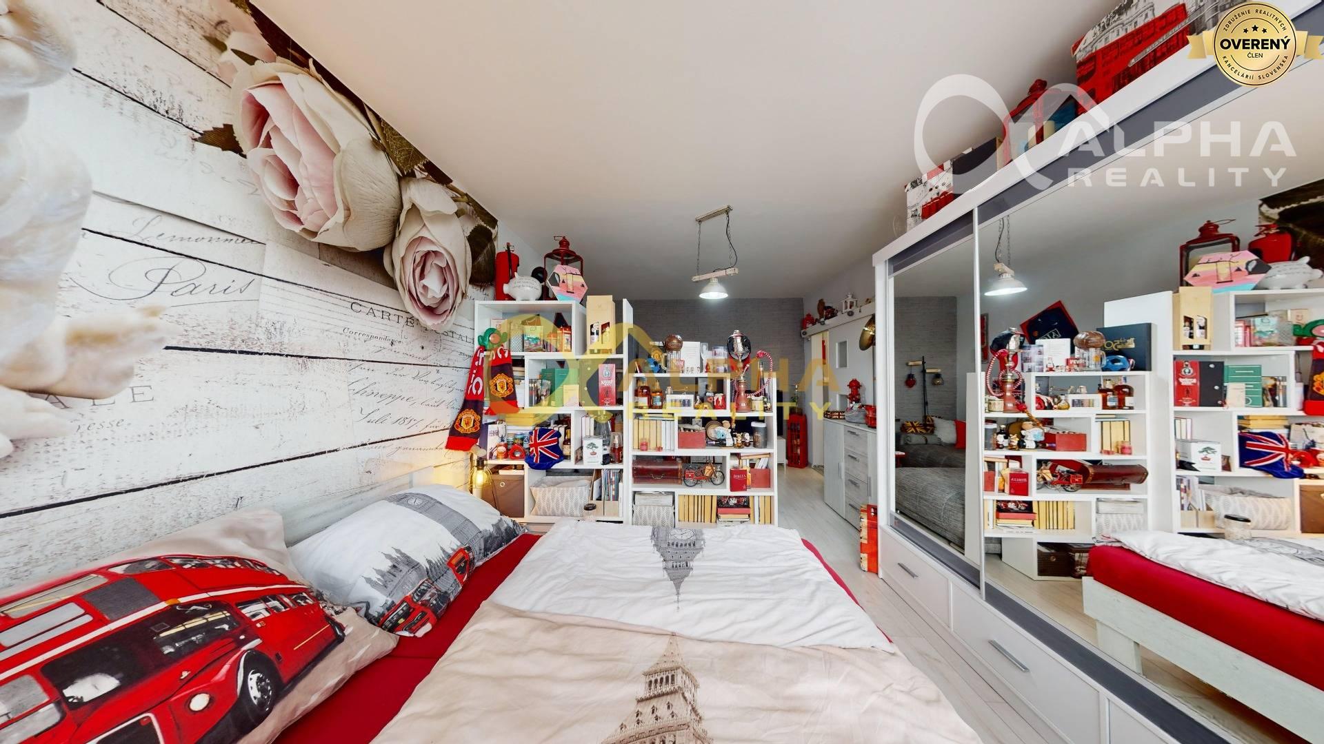 EXKLUZÍVNE 1i byt s loggiou, sídlisko Západ, Spišská Nová Ves