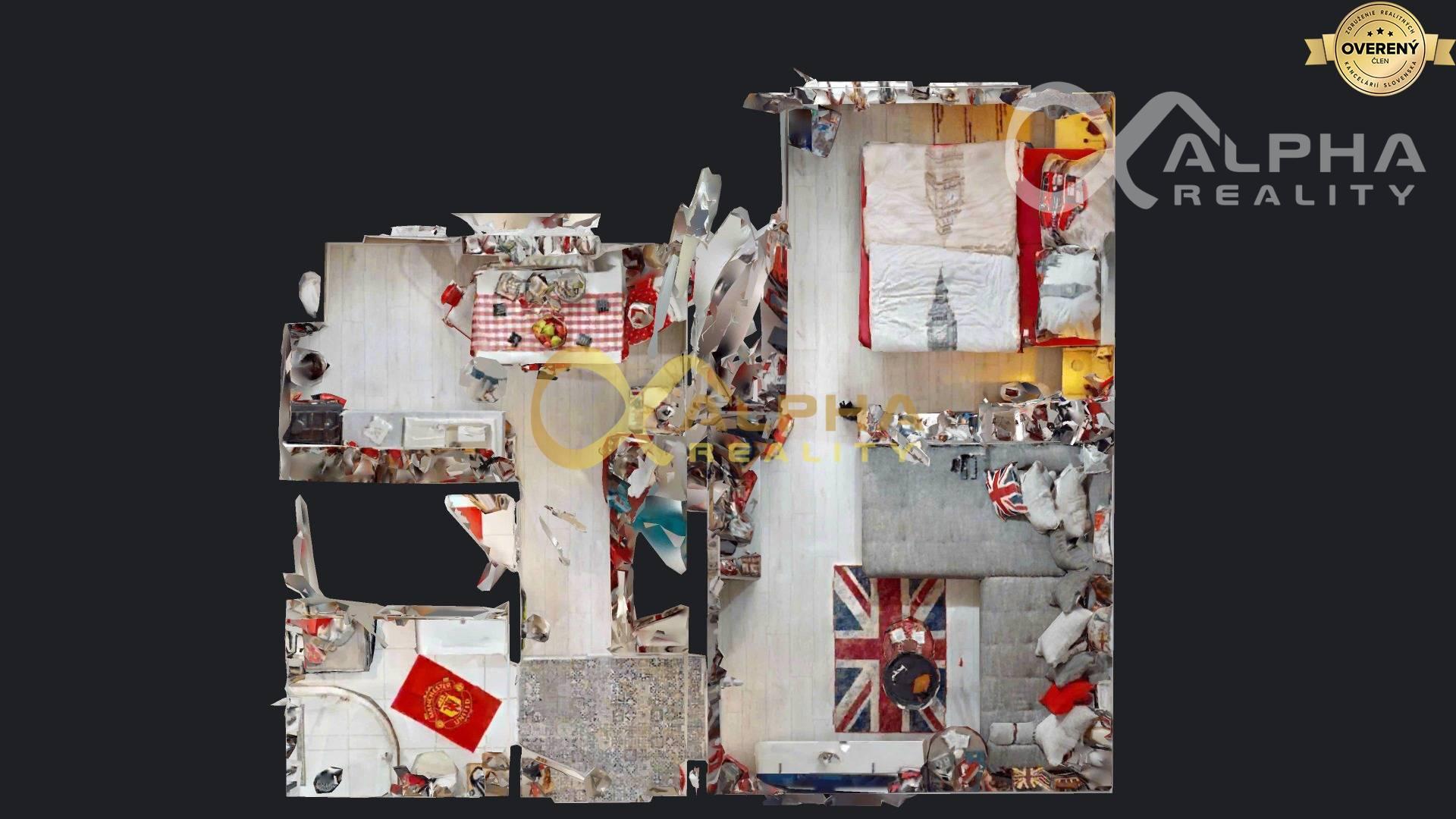 EXKLUZÍVNE 1i byt s loggiou, sídlisko Západ, Spišská Nová Ves