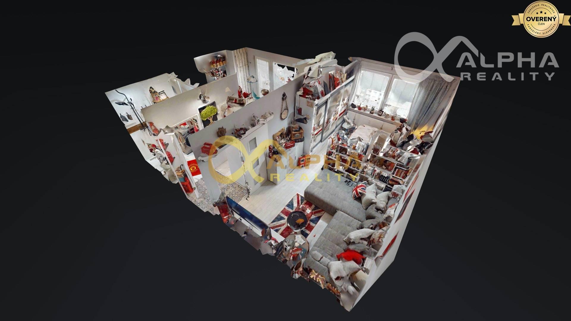 EXKLUZÍVNE 1i byt s loggiou, sídlisko Západ, Spišská Nová Ves