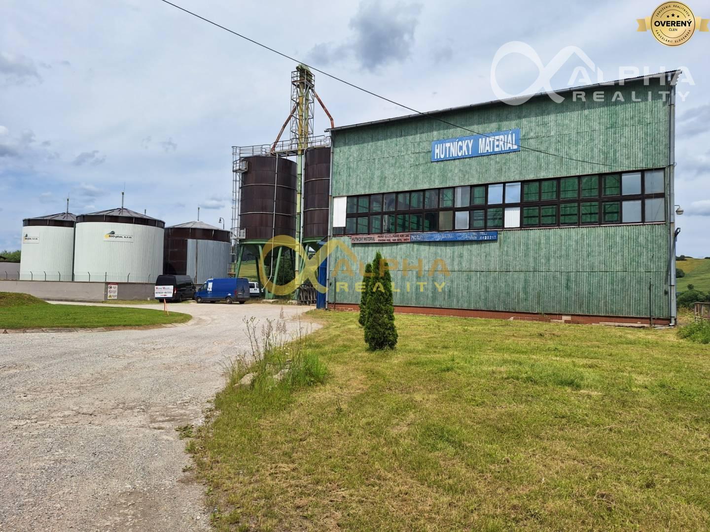 EXKLUZÍVNE Hala, priemyselný park, Odorínska cesta, Spišská Nová Ves