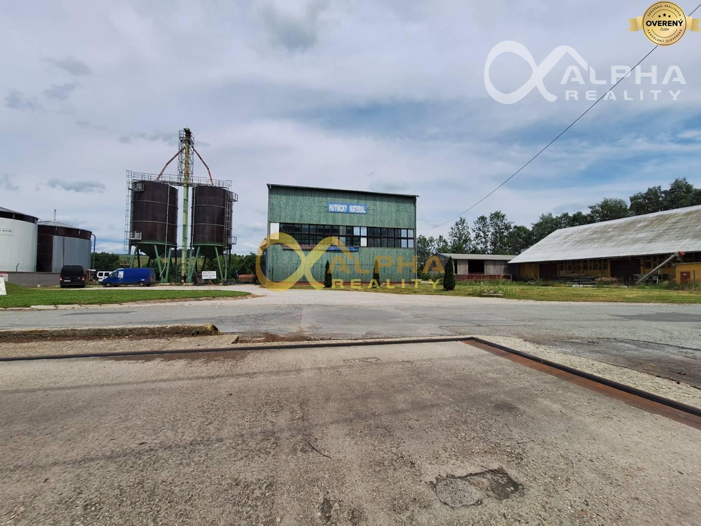 EXKLUZÍVNE Hala, priemyselný park, Odorínska cesta, Spišská Nová Ves