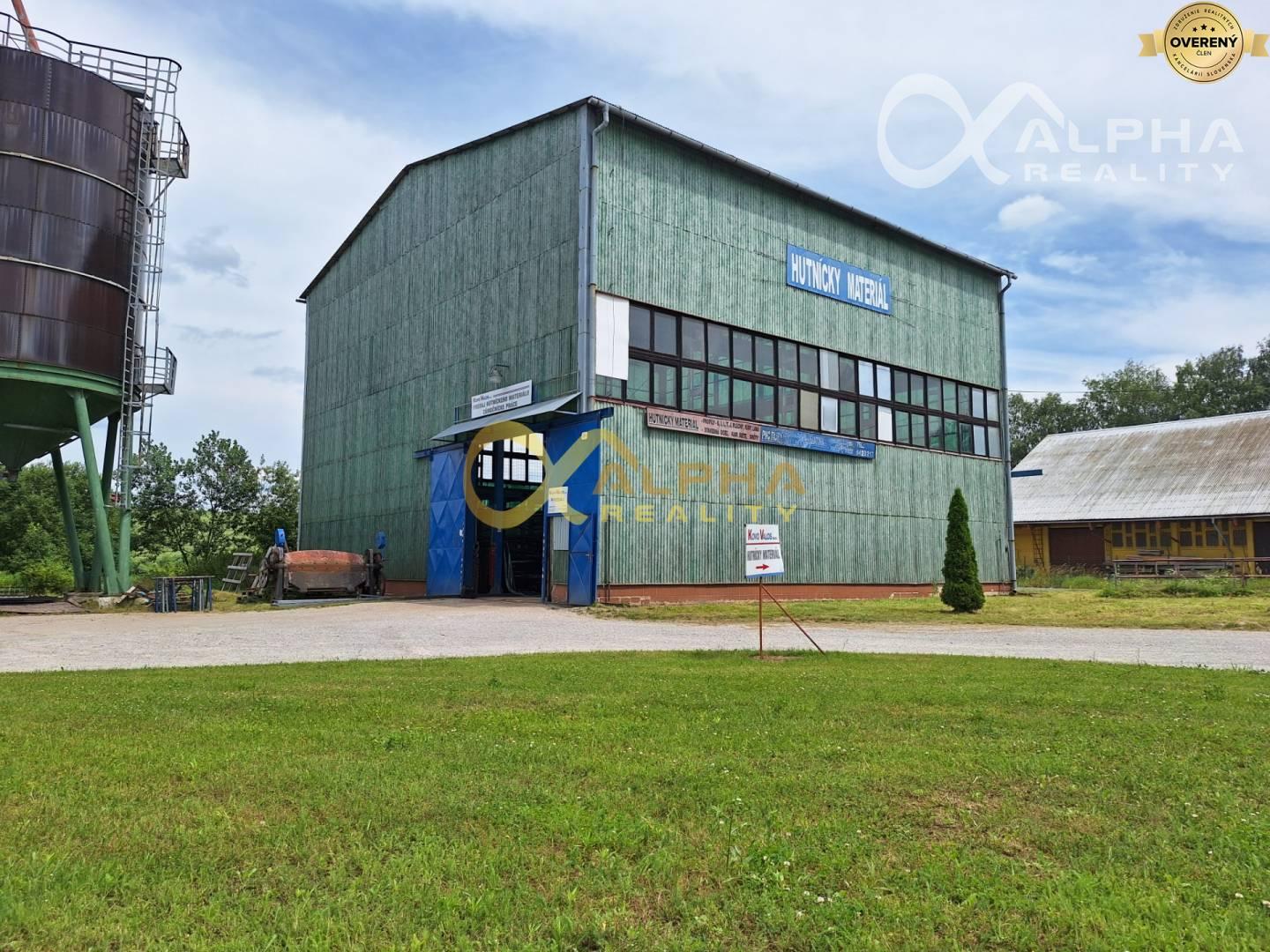 EXKLUZÍVNE Hala, priemyselný park, Odorínska cesta, Spišská Nová Ves