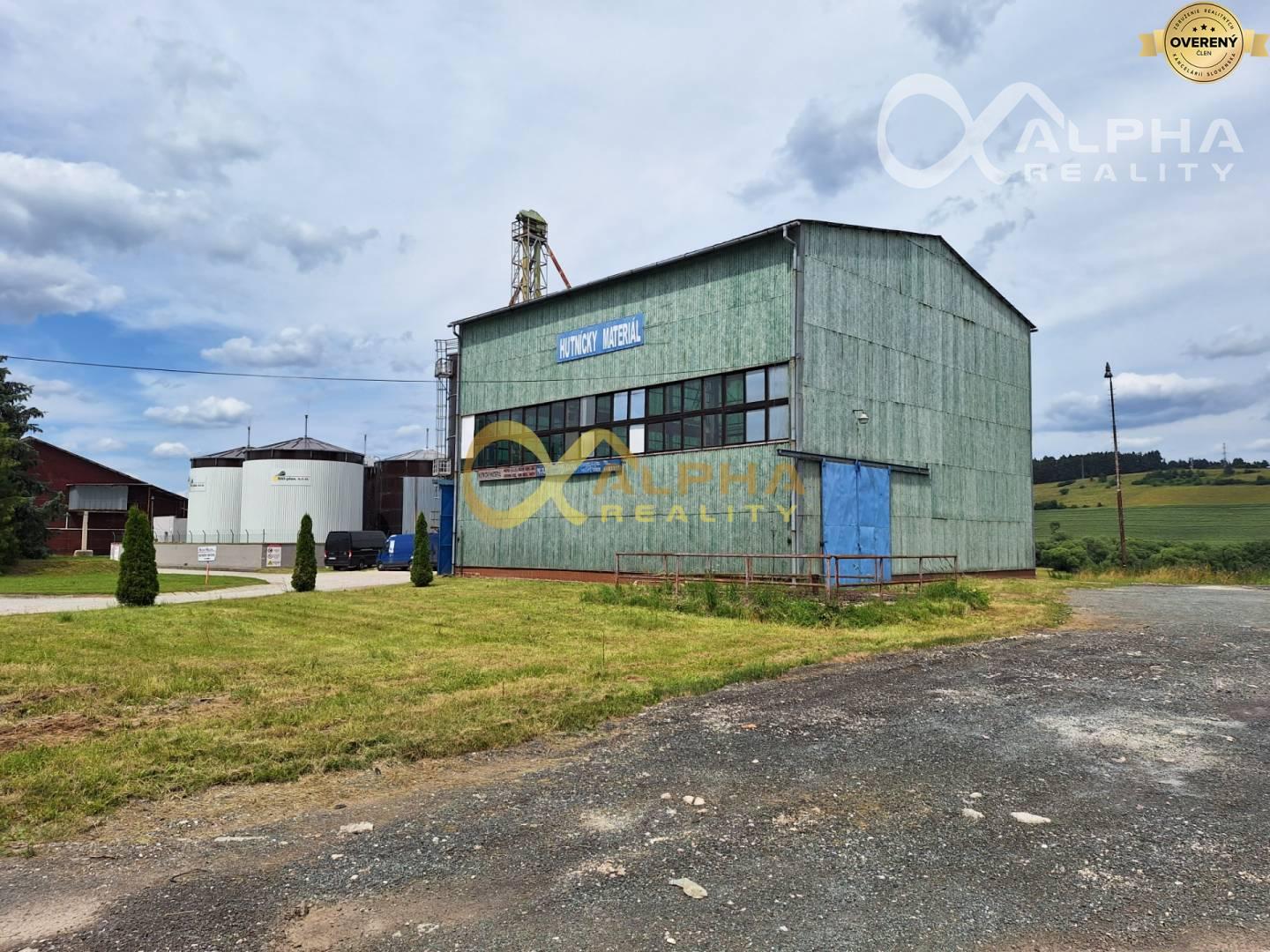 EXKLUZÍVNE Hala, priemyselný park, Odorínska cesta, Spišská Nová Ves