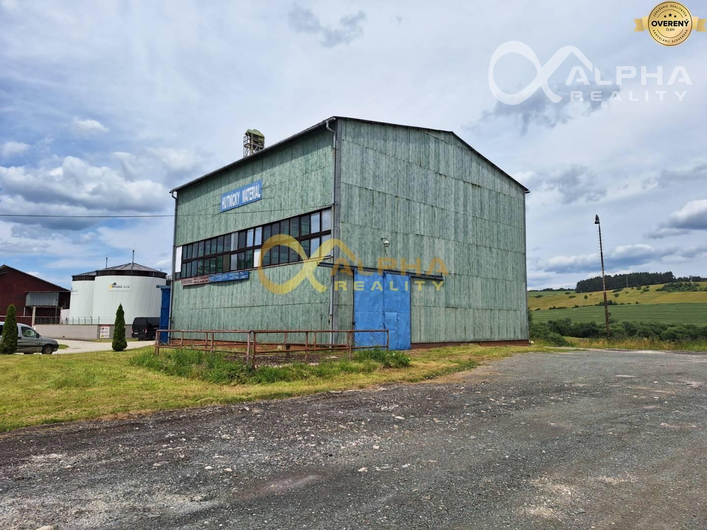 EXKLUZÍVNE Hala, priemyselný park, Odorínska cesta, Spišská Nová Ves