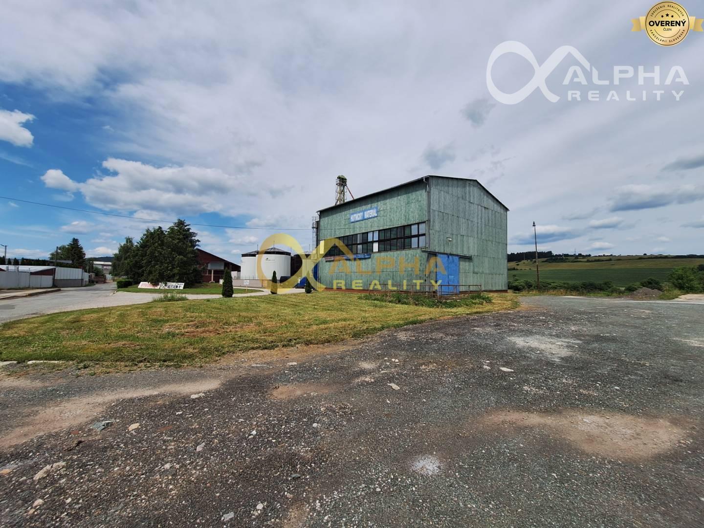 EXKLUZÍVNE Hala, priemyselný park, Odorínska cesta, Spišská Nová Ves