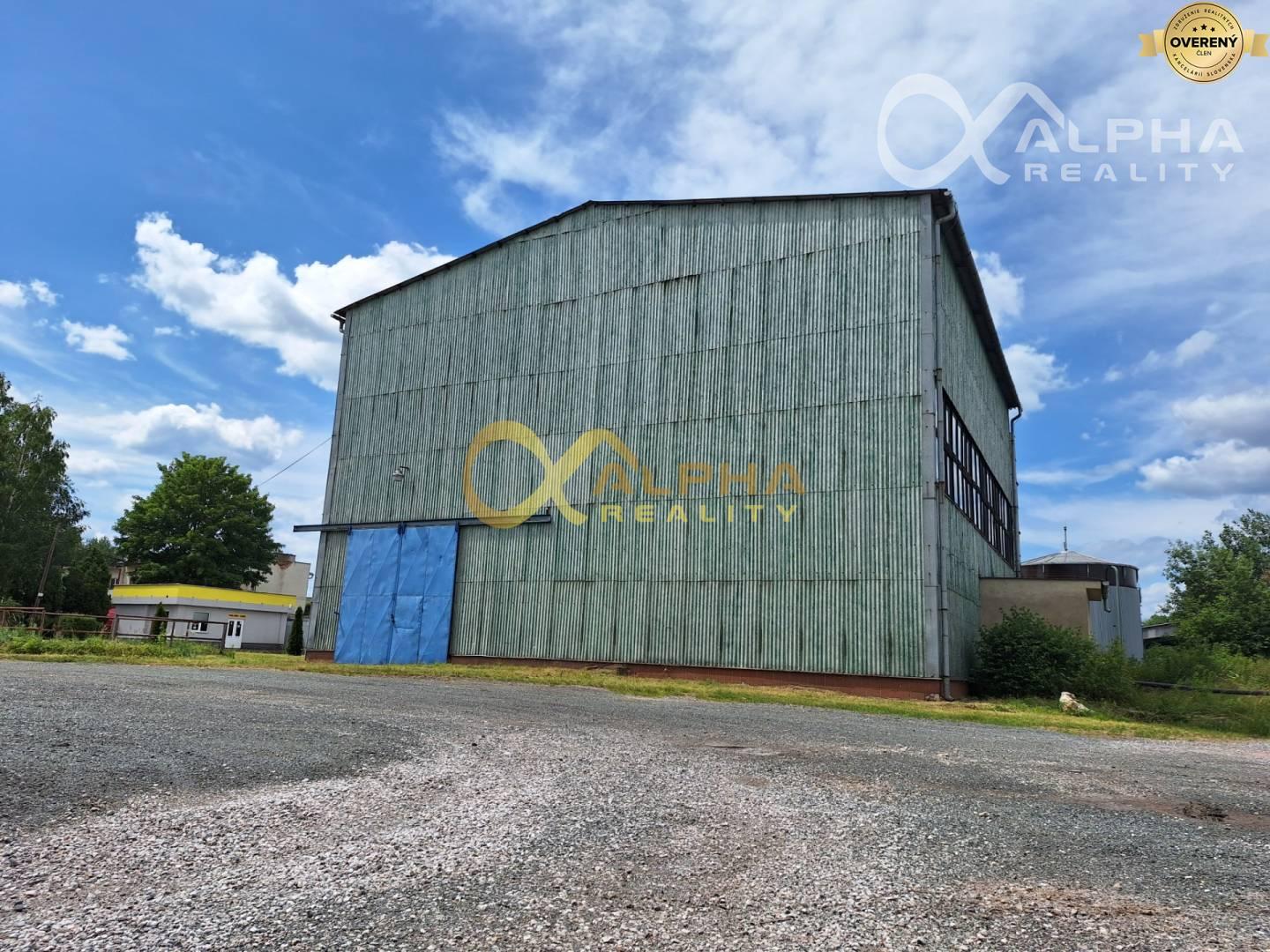 EXKLUZÍVNE Hala, priemyselný park, Odorínska cesta, Spišská Nová Ves