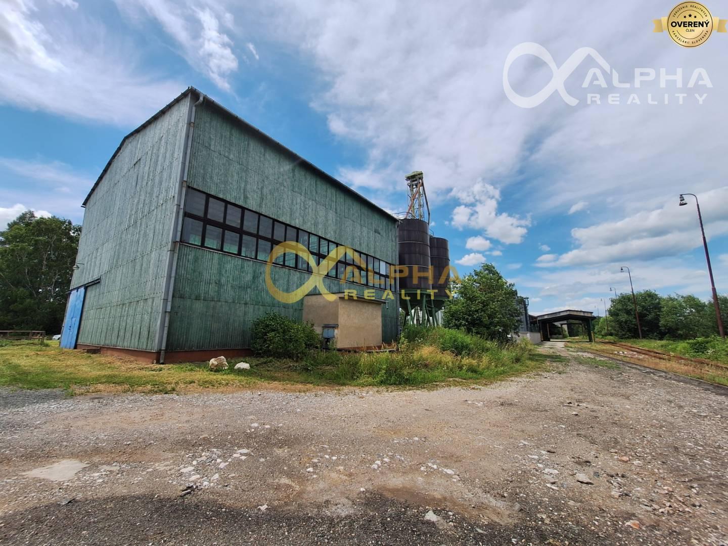 EXKLUZÍVNE Hala, priemyselný park, Odorínska cesta, Spišská Nová Ves