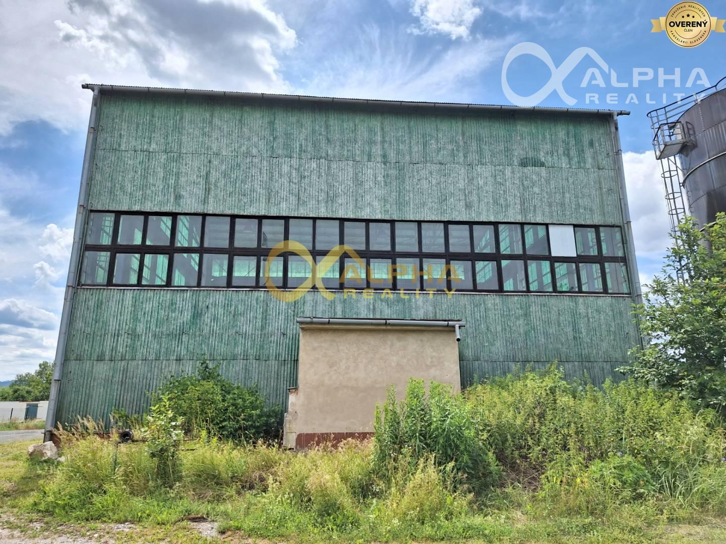 EXKLUZÍVNE Hala, priemyselný park, Odorínska cesta, Spišská Nová Ves