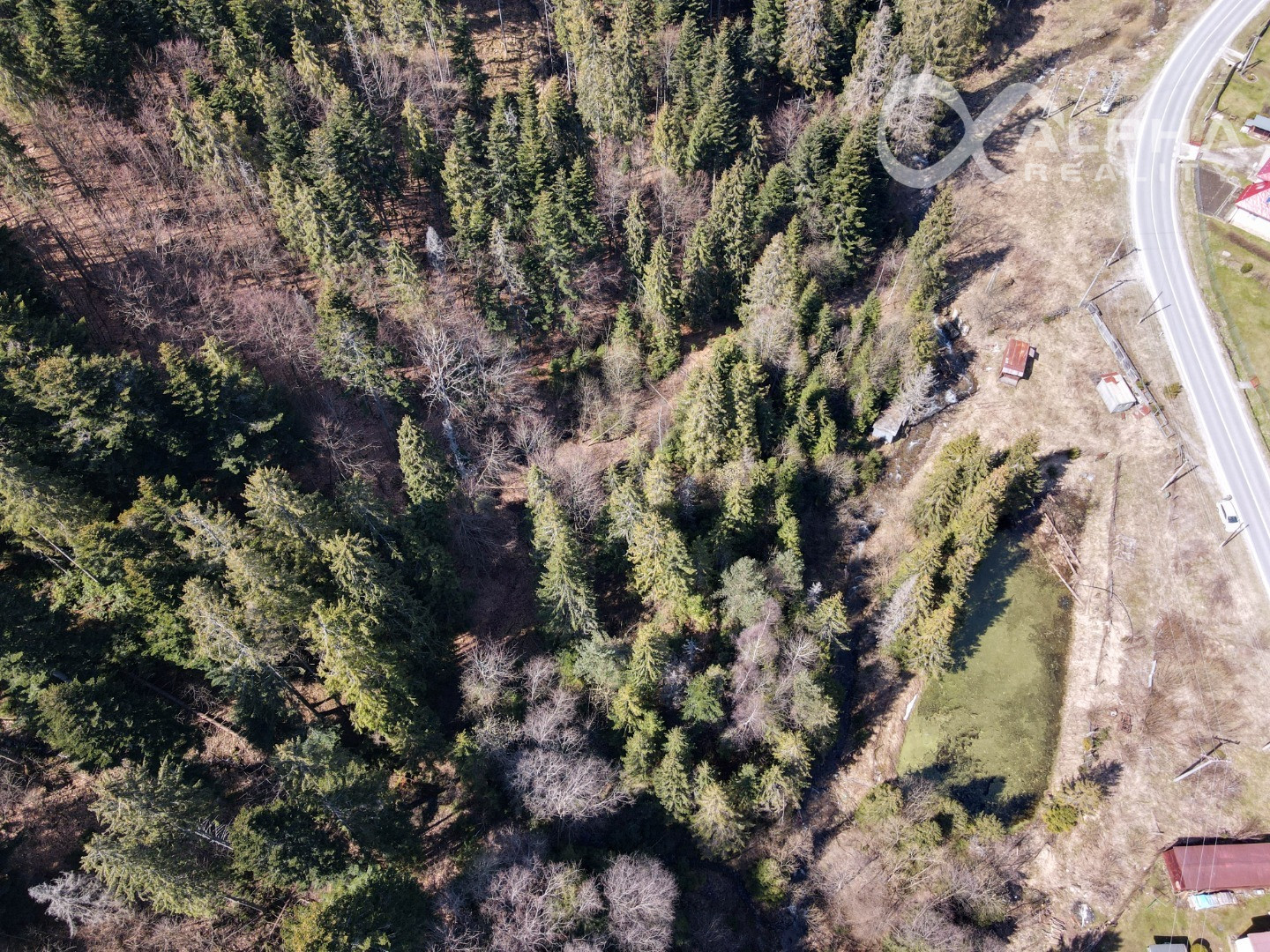 Rozsiahly pozemok vhodný na výstavbu, obec Hnilčík, okres Sp. Nová Ves