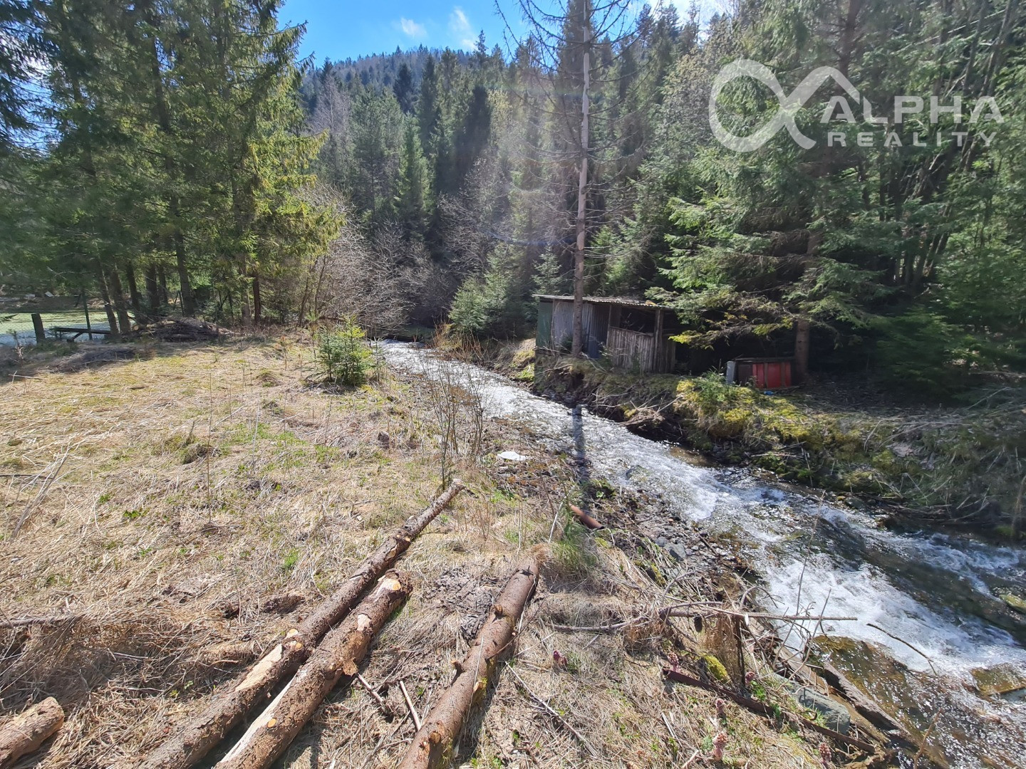 Rozsiahly pozemok vhodný na výstavbu, obec Hnilčík, okres Sp. Nová Ves